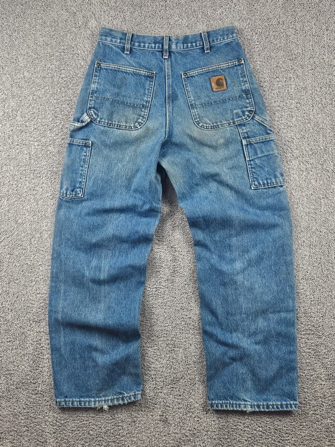 칼하트 데님 더블니 카펜터 워크 팬츠 ( 32X30 ) / 11295 상품이미지4