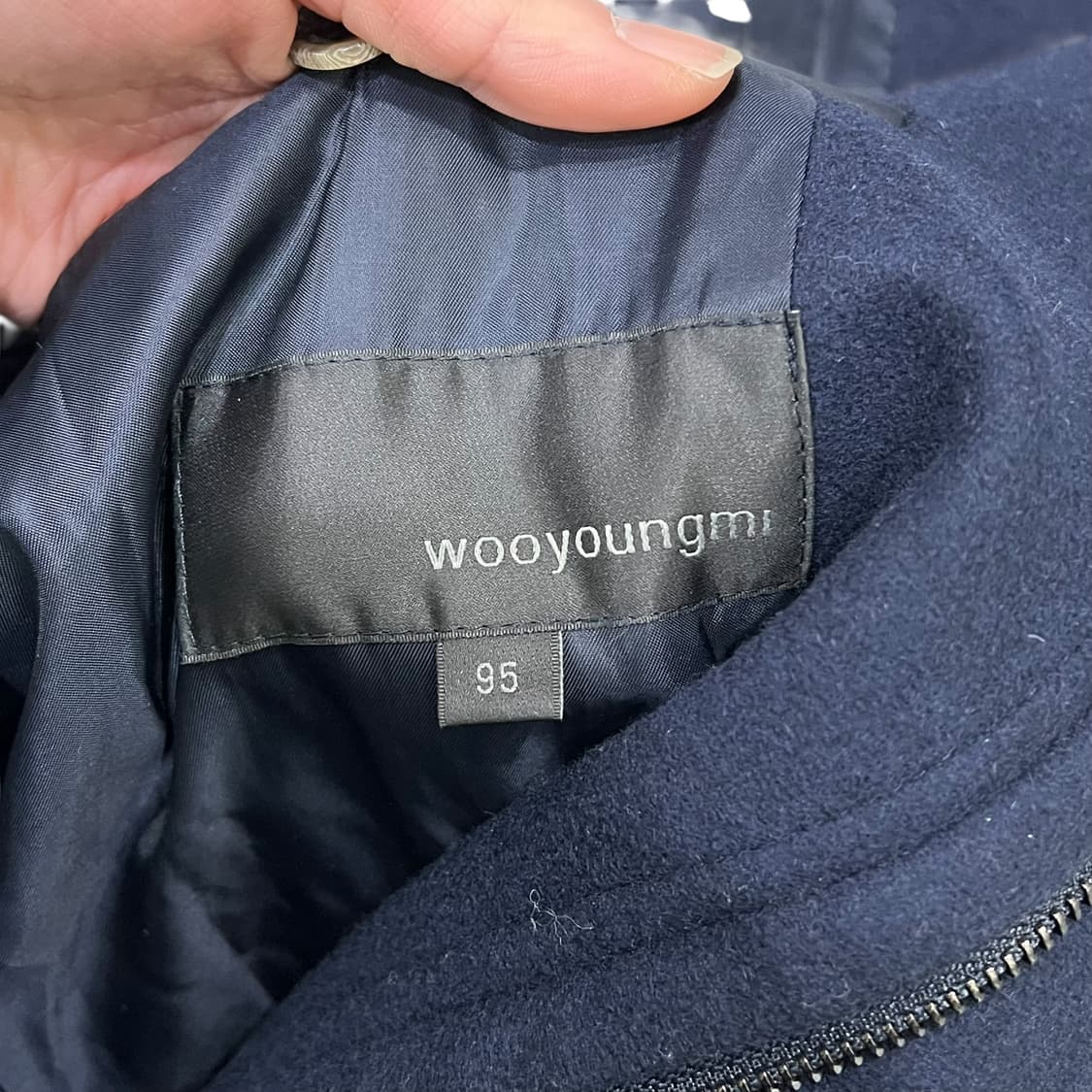 우영미 하이넥 울코트 s08791 상품이미지7