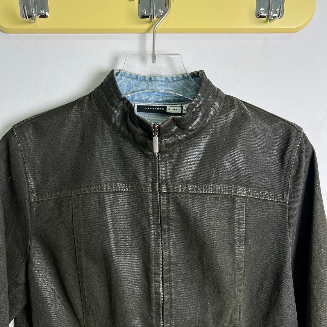 막스마라 스포츠 막스 코팅 데님 자켓 42 상품이미지4