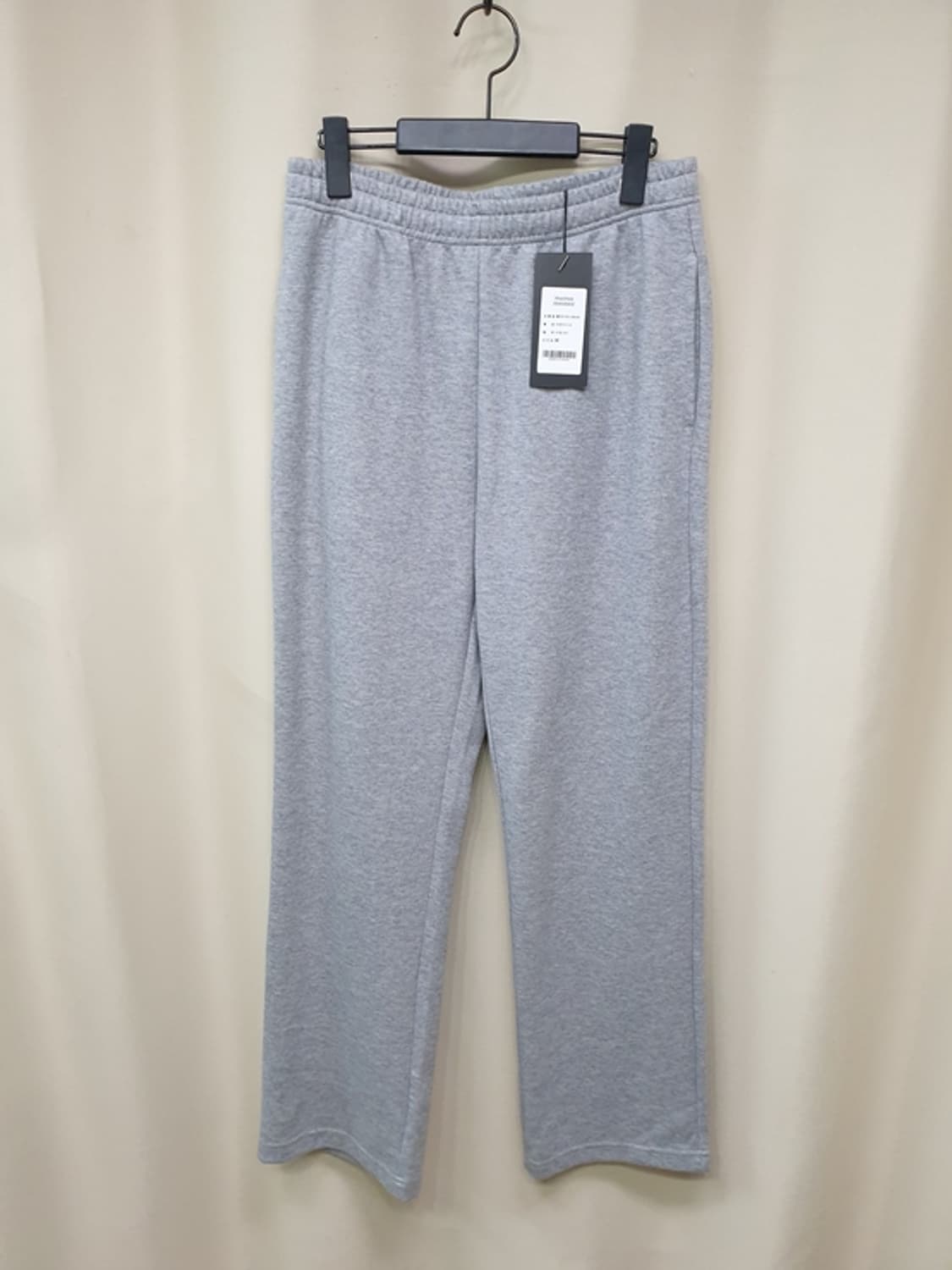 [새상품] 무탠다드 라운지 스웨트 팬츠 그레이 L 상품이미지1
