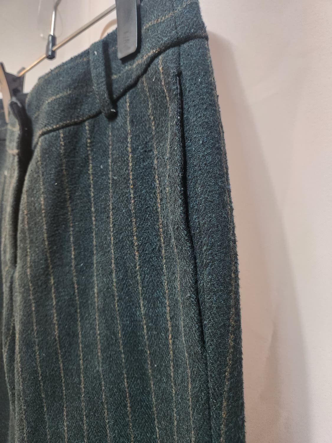 잇미샤스트라이프 패턴 여성 바지 상품이미지3