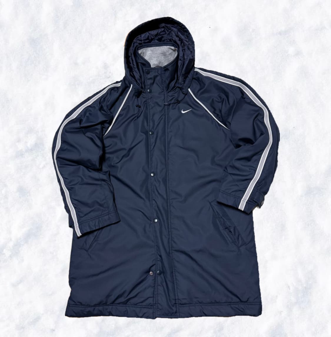 나이키 일본 딥네이비 투웨이 돕바 집업 상품이미지2