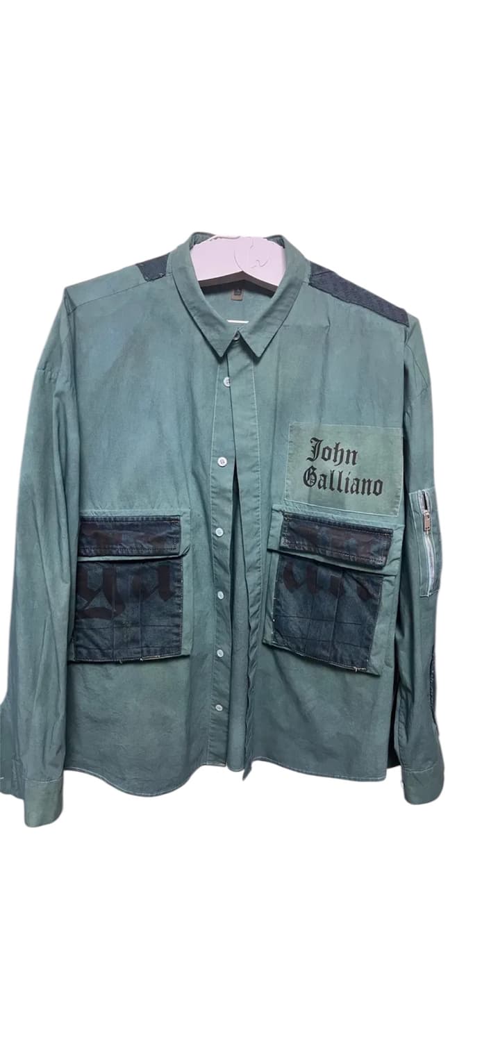 존갈리아노 스왑셔츠 상품이미지1