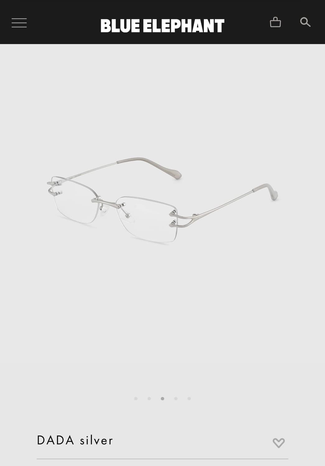 블루엘리펀트 서울 에디션 다다 dada 실버  상품이미지1