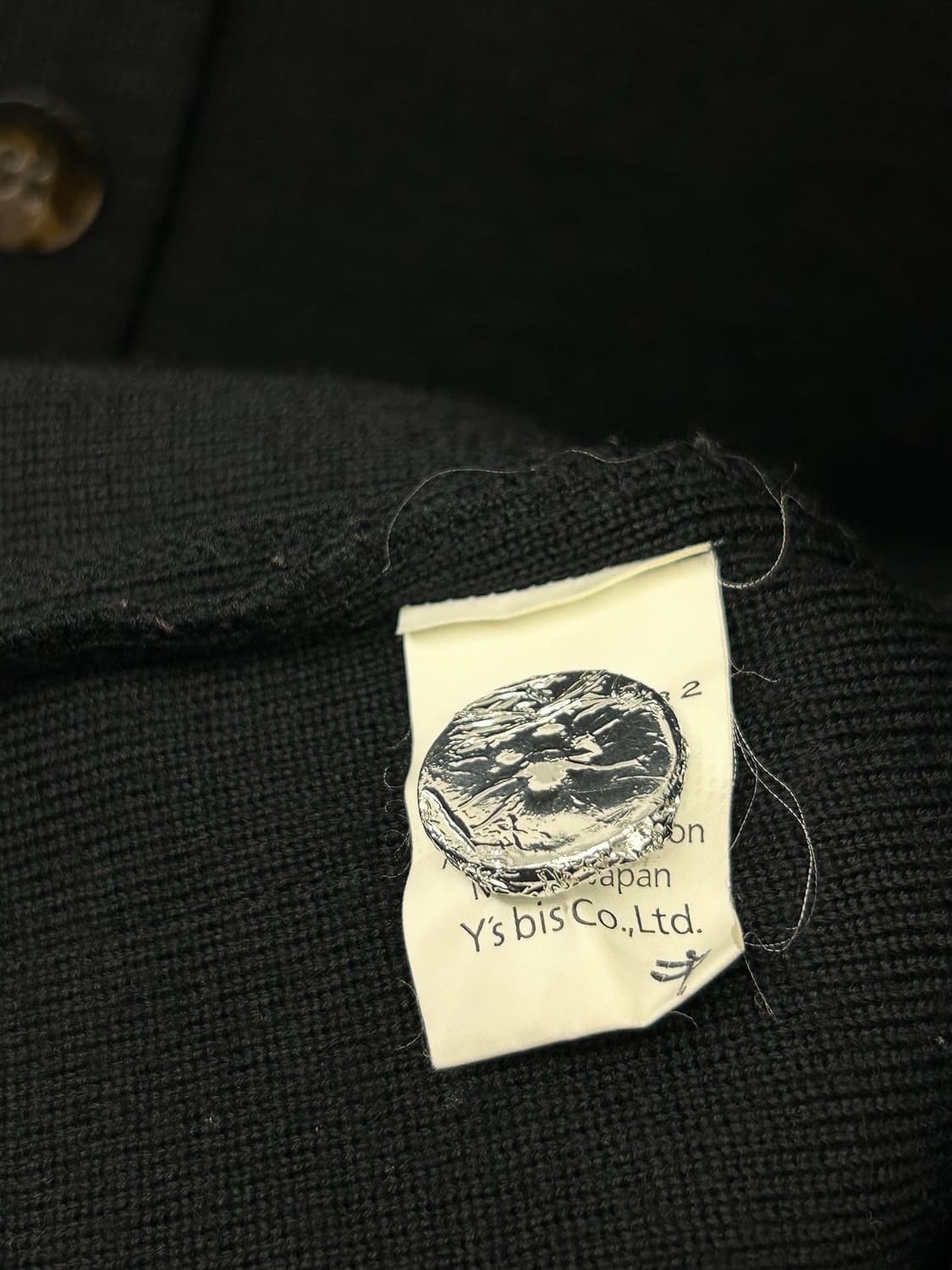 Yohji Yamamoto Y’s bis 요지야마모토 니트 가디건 자켓 상품이미지5
