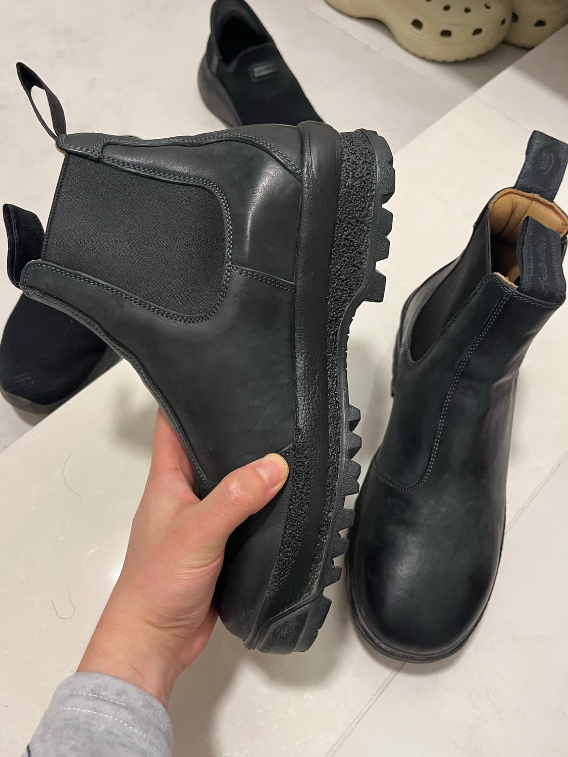 그라더스 첼시02 블랙 255사이즈 상품이미지2