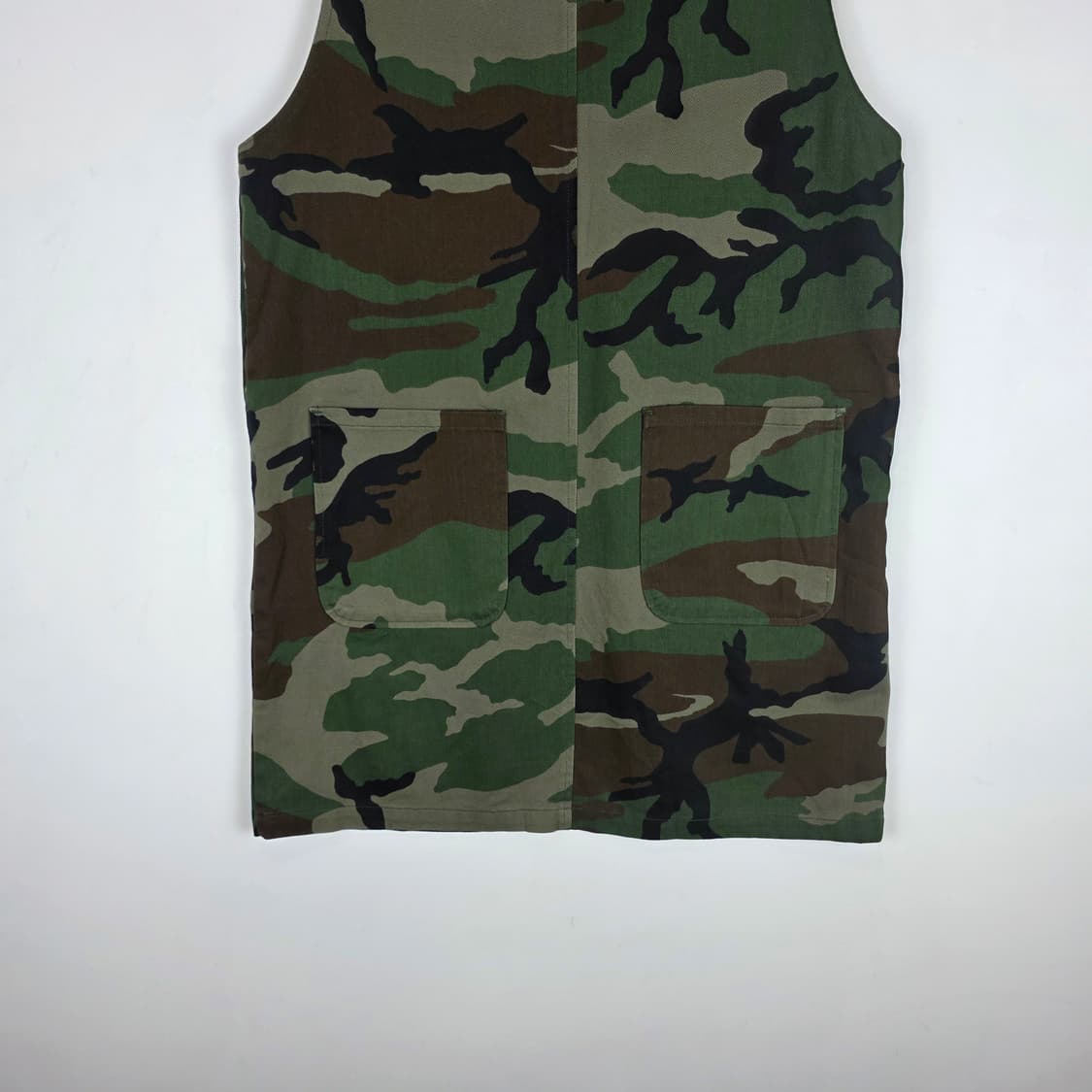 밀리터리 카모플라주 원피스 상품이미지6