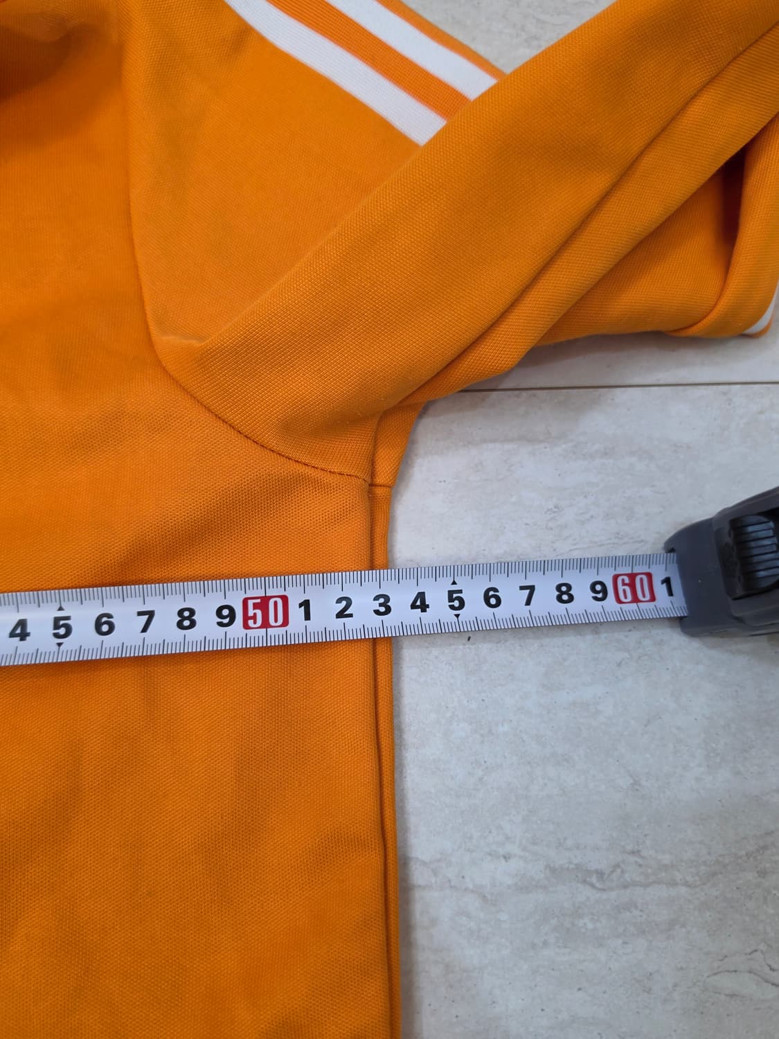 2XL)아디다스 파이어버드 베켄바우어 오렌지색 희귀 져지 상품이미지5