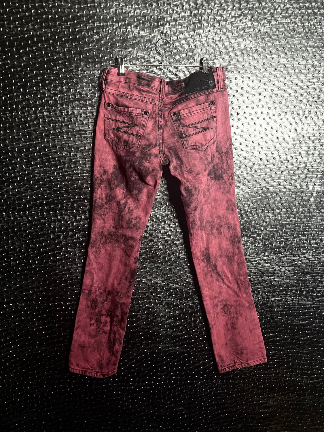 The vintage standard 워싱 데미지진 상품이미지2