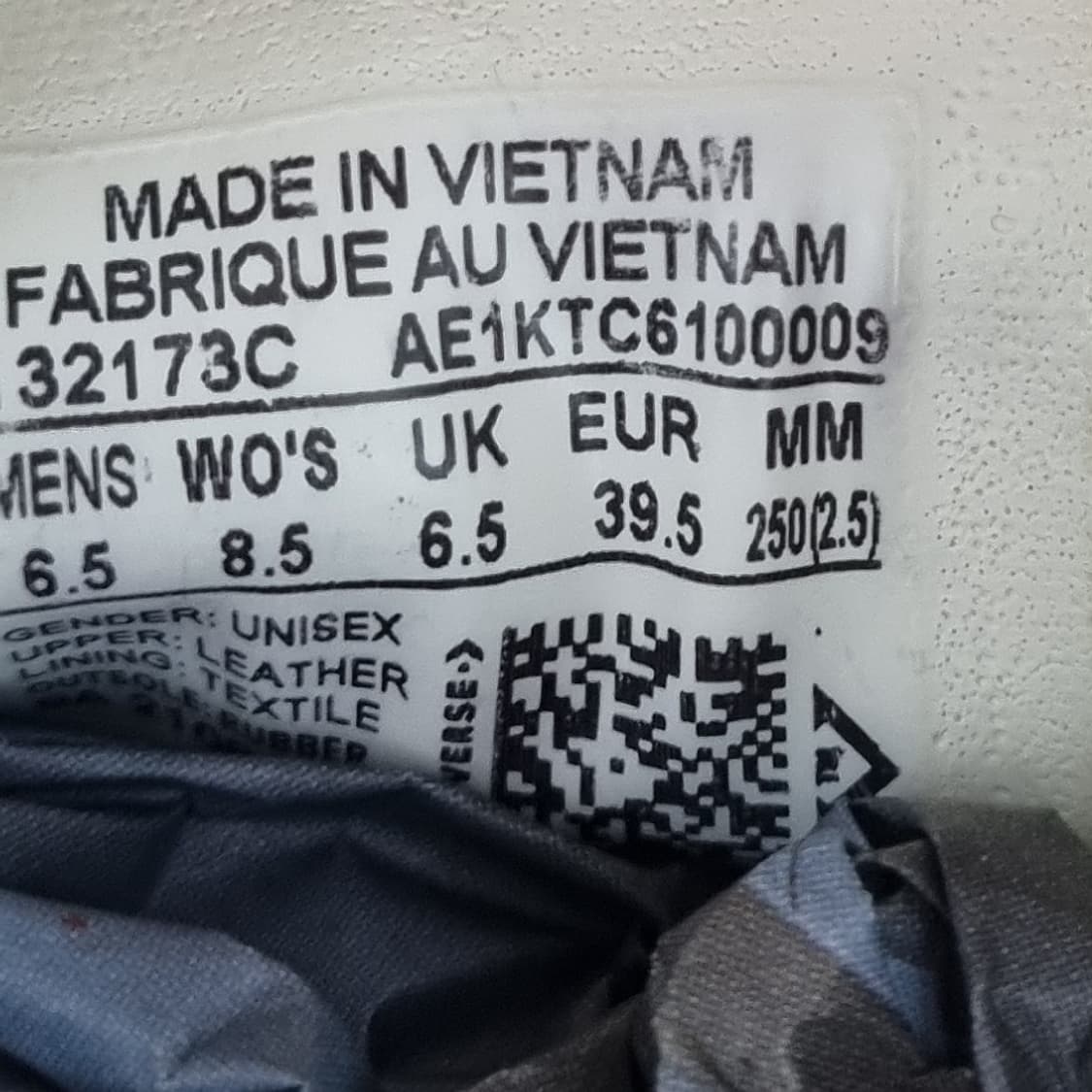 컨버스 클래식 레더 화이트 스니커즈250 상품이미지6