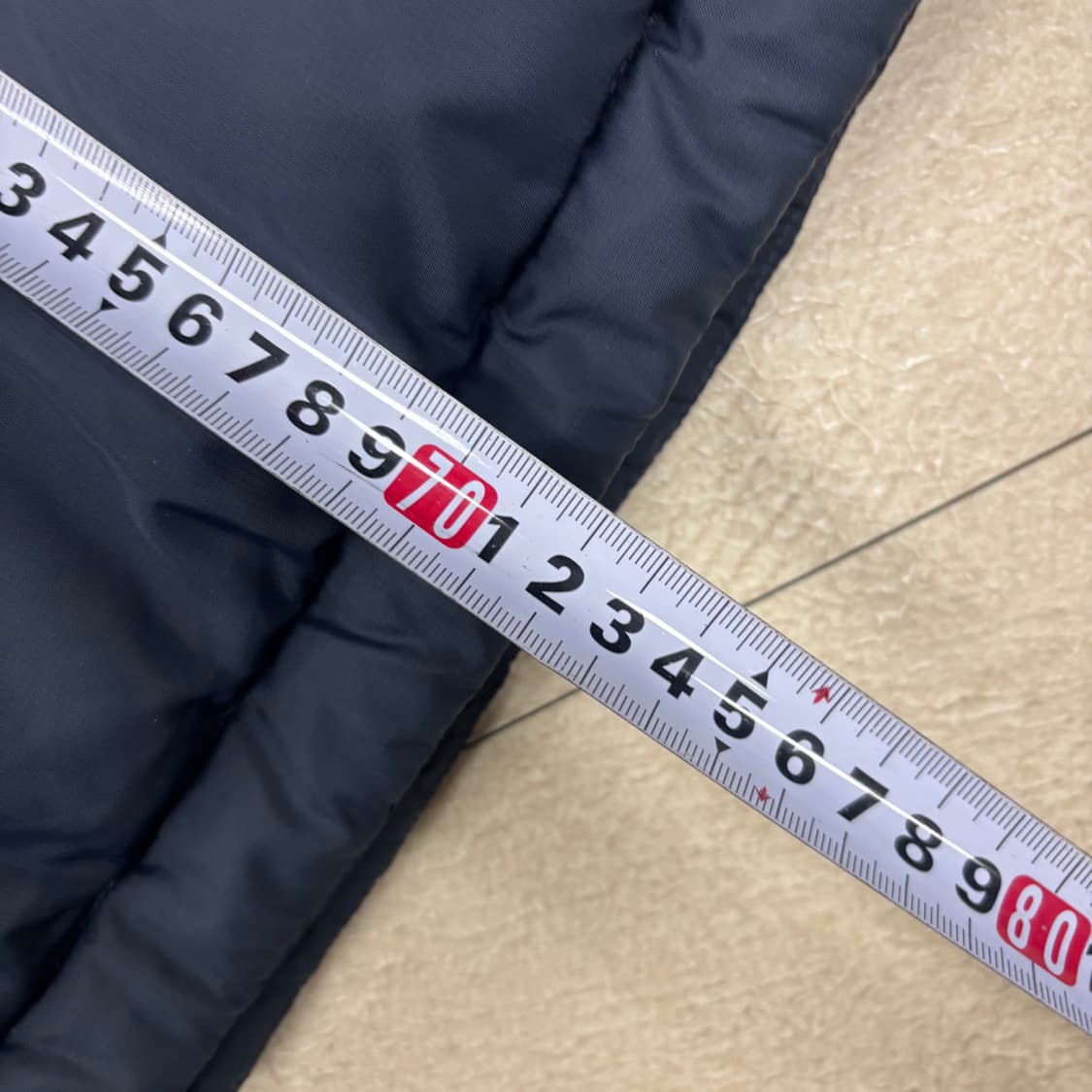 나이키 스몰로고 배색 덕다운 패딩 상품이미지5