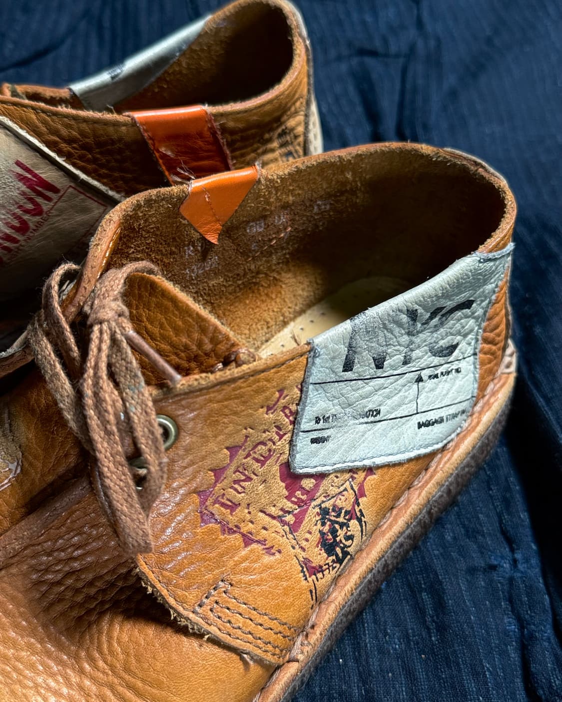 클락스 오리지널 데저트 트레블 트렉 - 탄 인터레스트 US7 상품이미지4