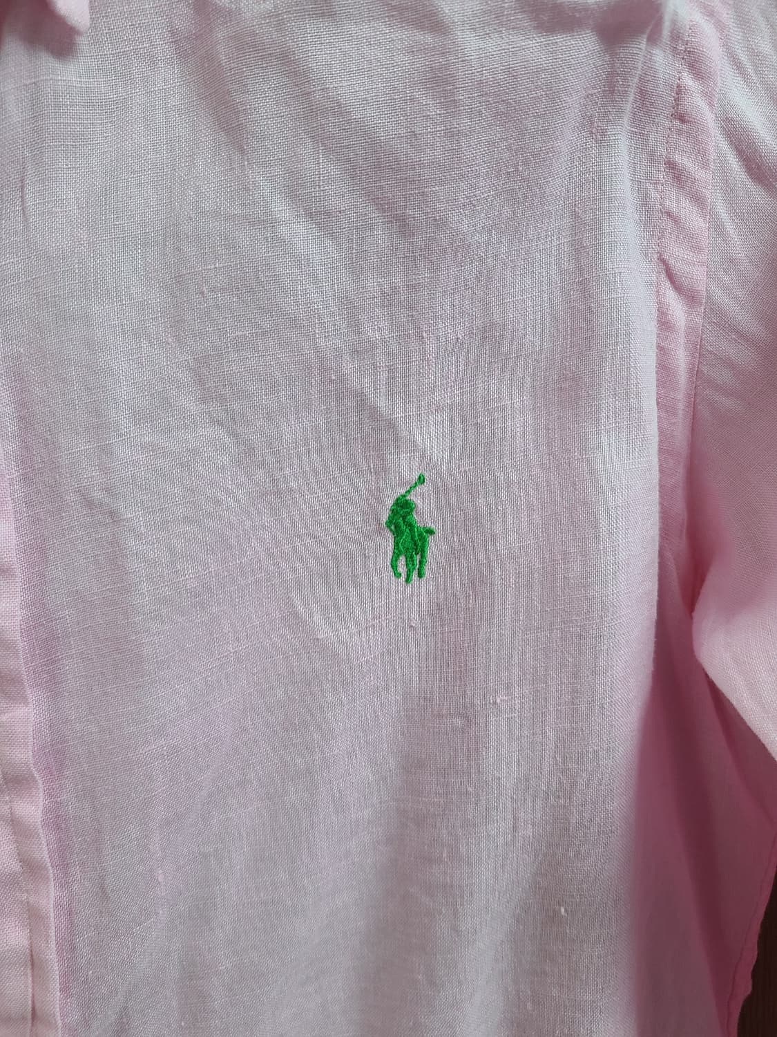 폴로랄프로렌 린넨100 셔츠  상품이미지3