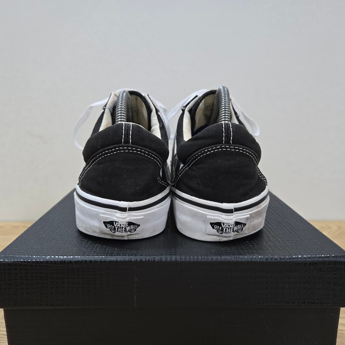 280 반스 올드스쿨 패브릭 검흰 상품이미지4