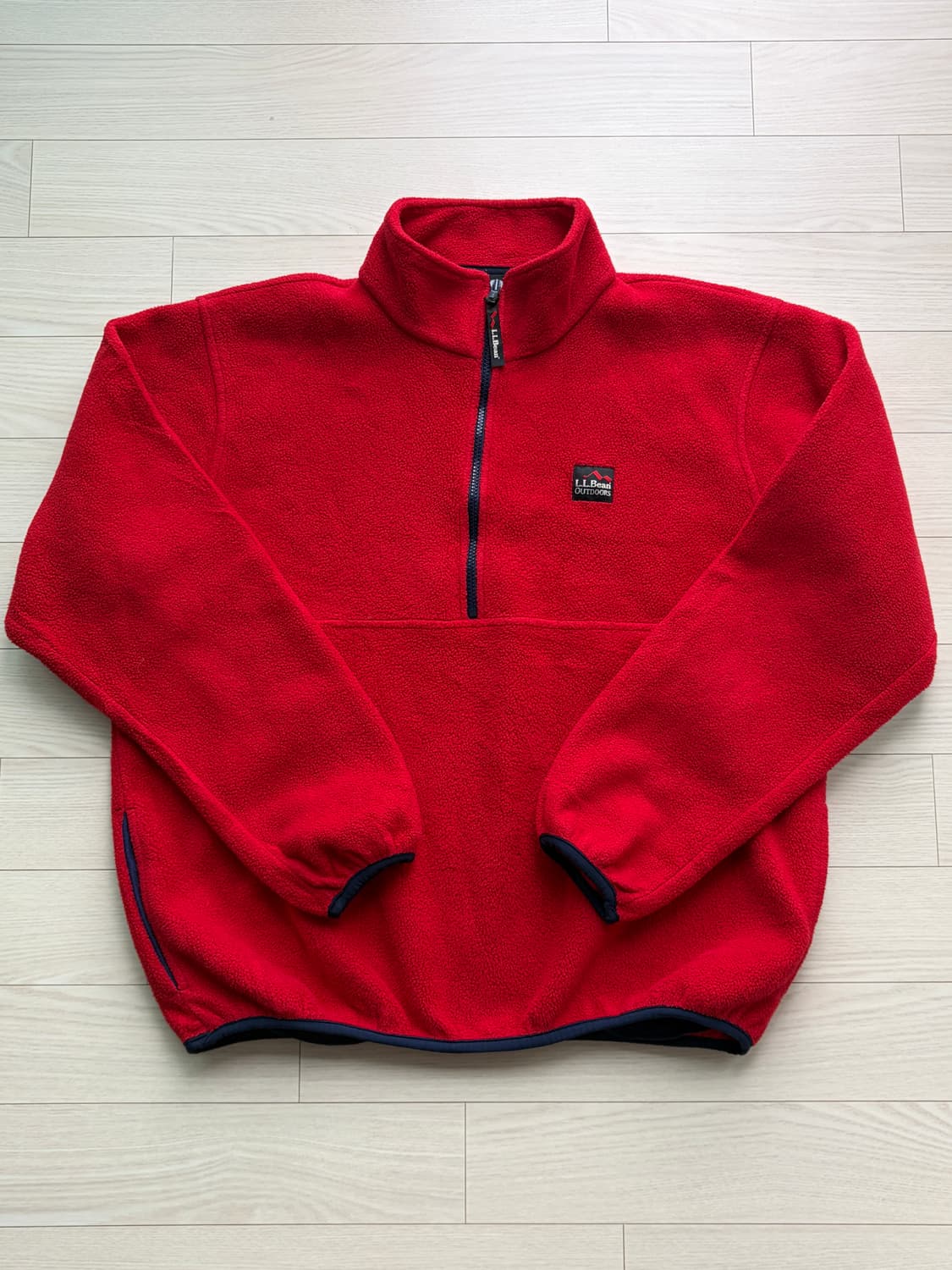 90s L.L.Bean 엘엘빈 신칠라 플리스 미제 (103-105)  상품이미지1