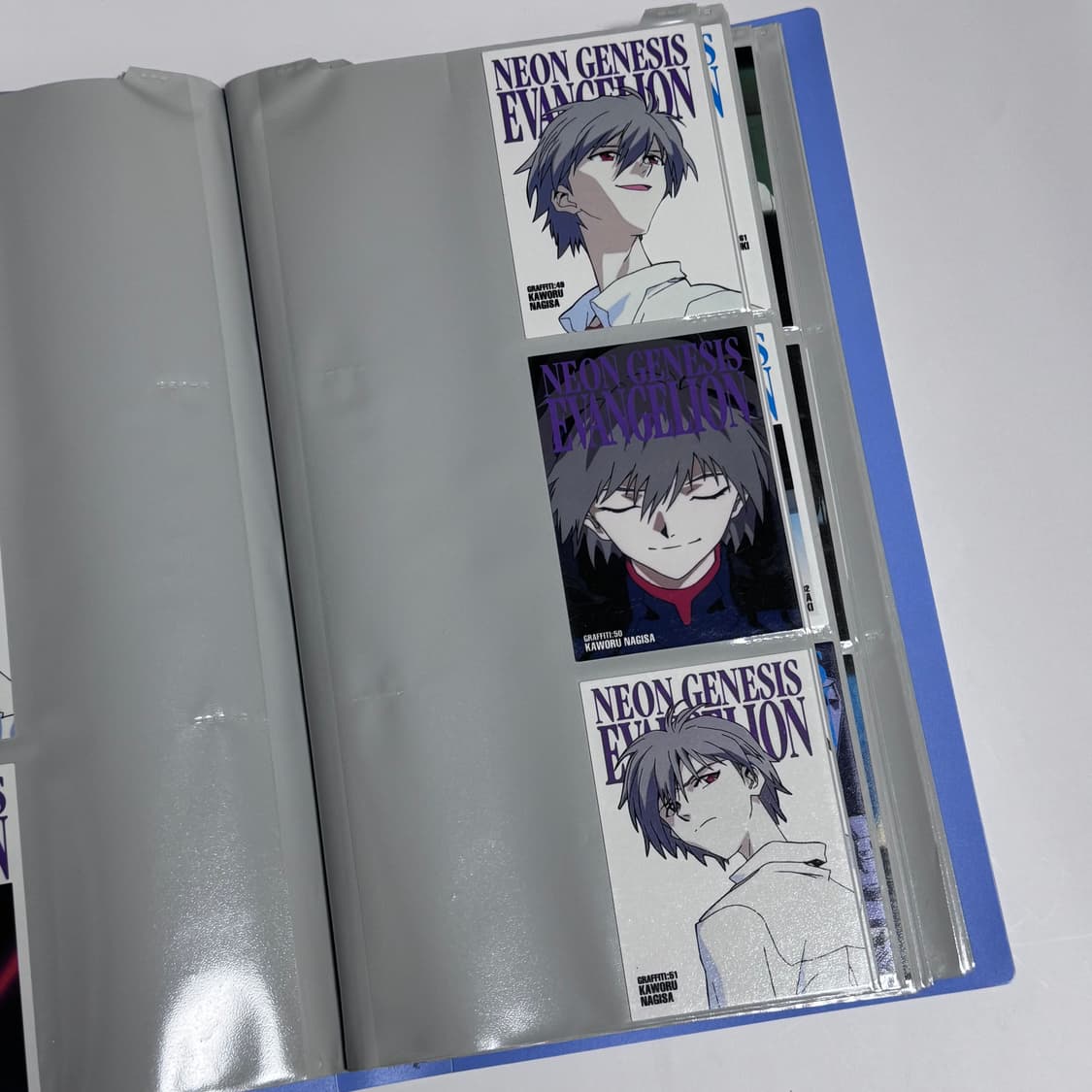 에반게리온 카드 수집품 팝니다. 상품이미지5