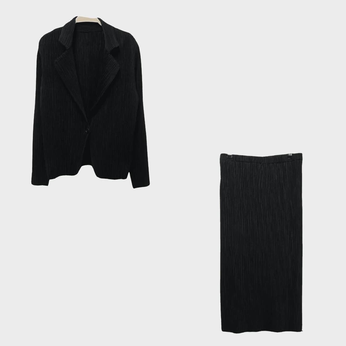 이세이미야케 스피치오 플리츠 셋업 64303 상품이미지1