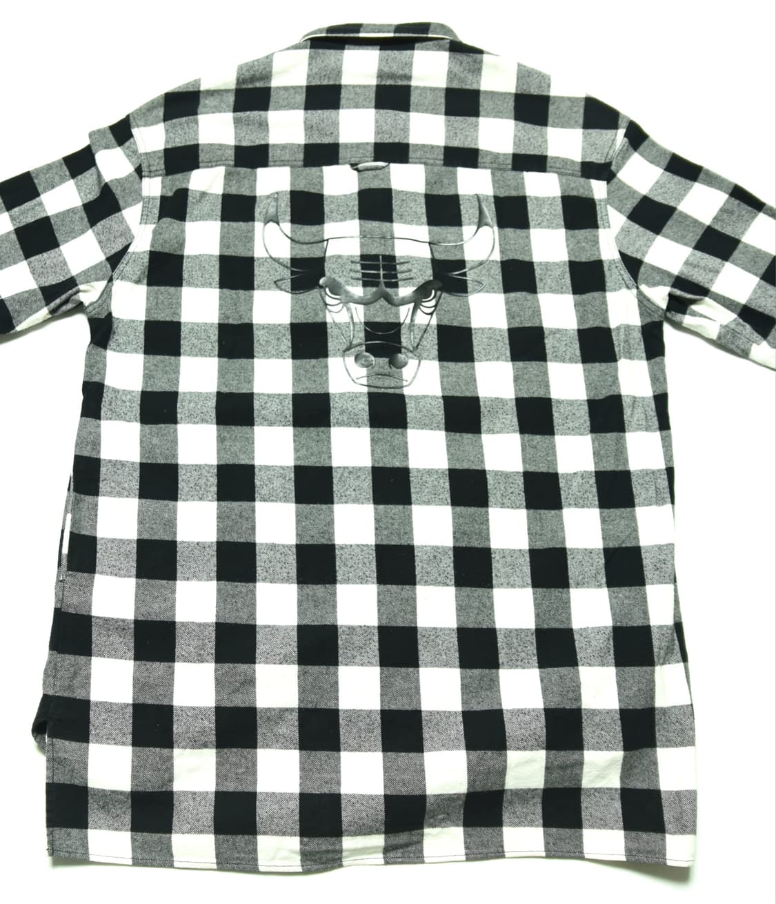 빈티지 NBA 체크 남방 L 사이즈 상품이미지2