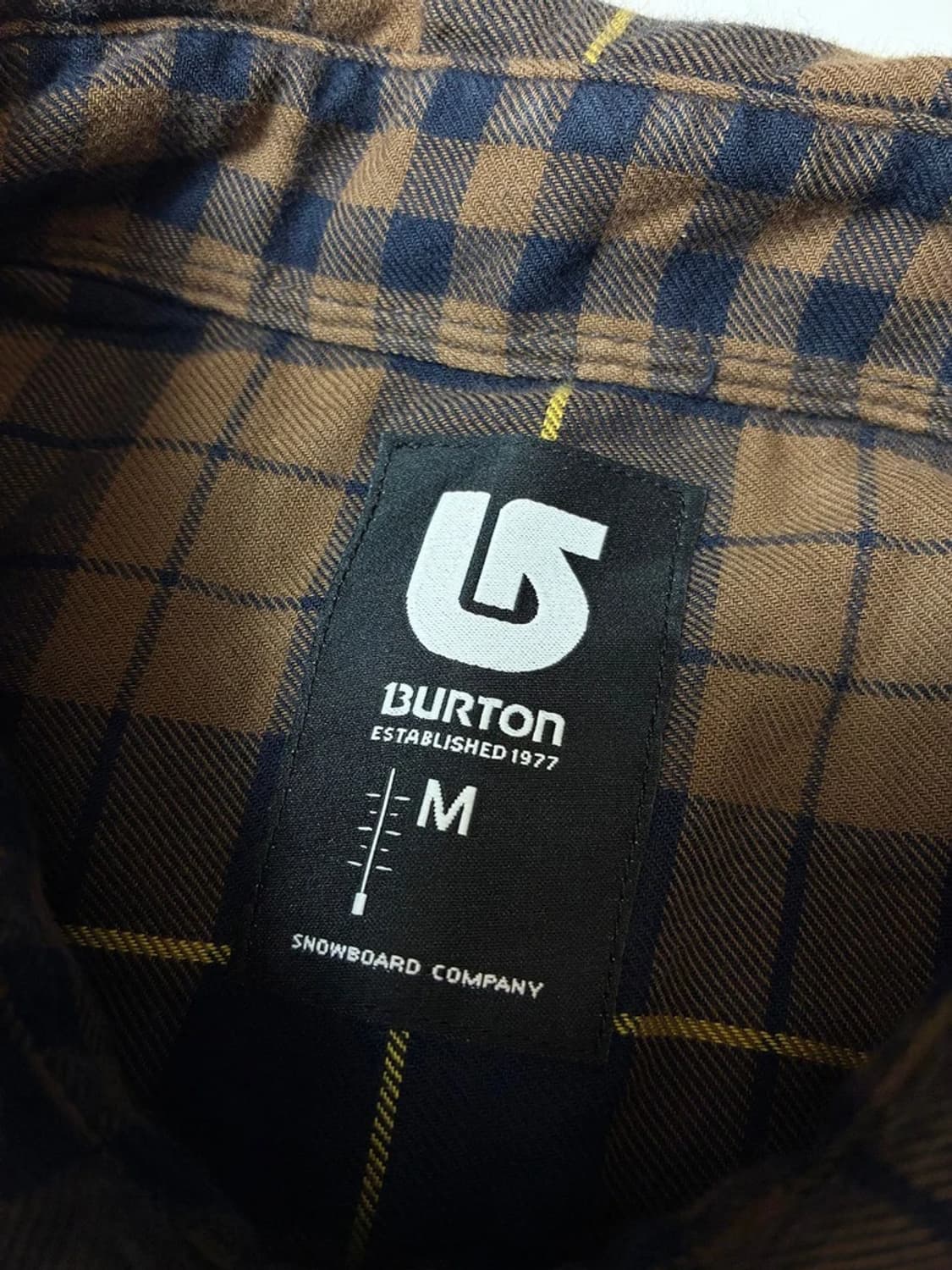 버튼 BURTON 브라이튼 인슐레이티드 플란넬 셔츠 PN9183 상품이미지7