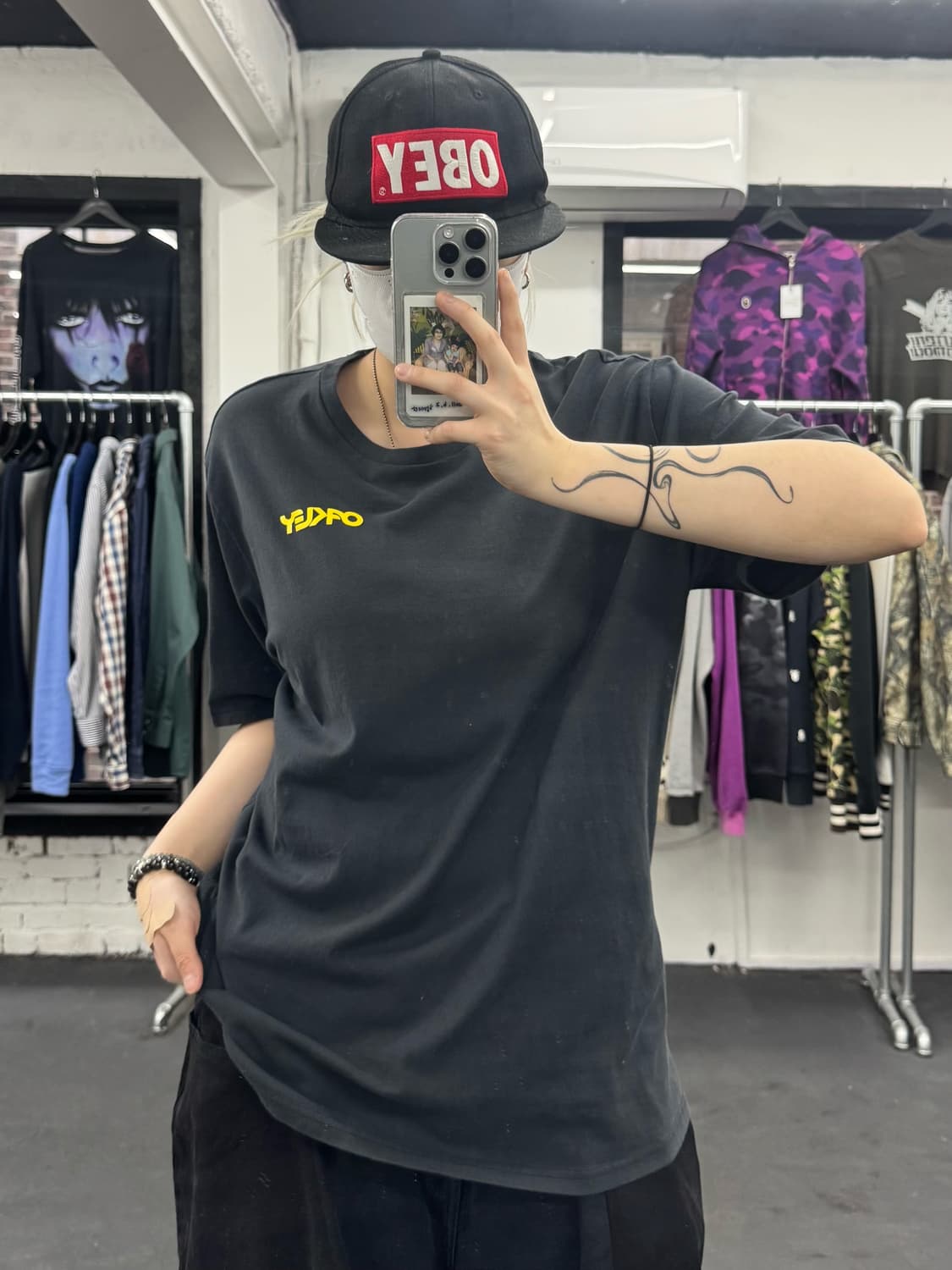 오클리 스펠로고 티셔츠 상품이미지2