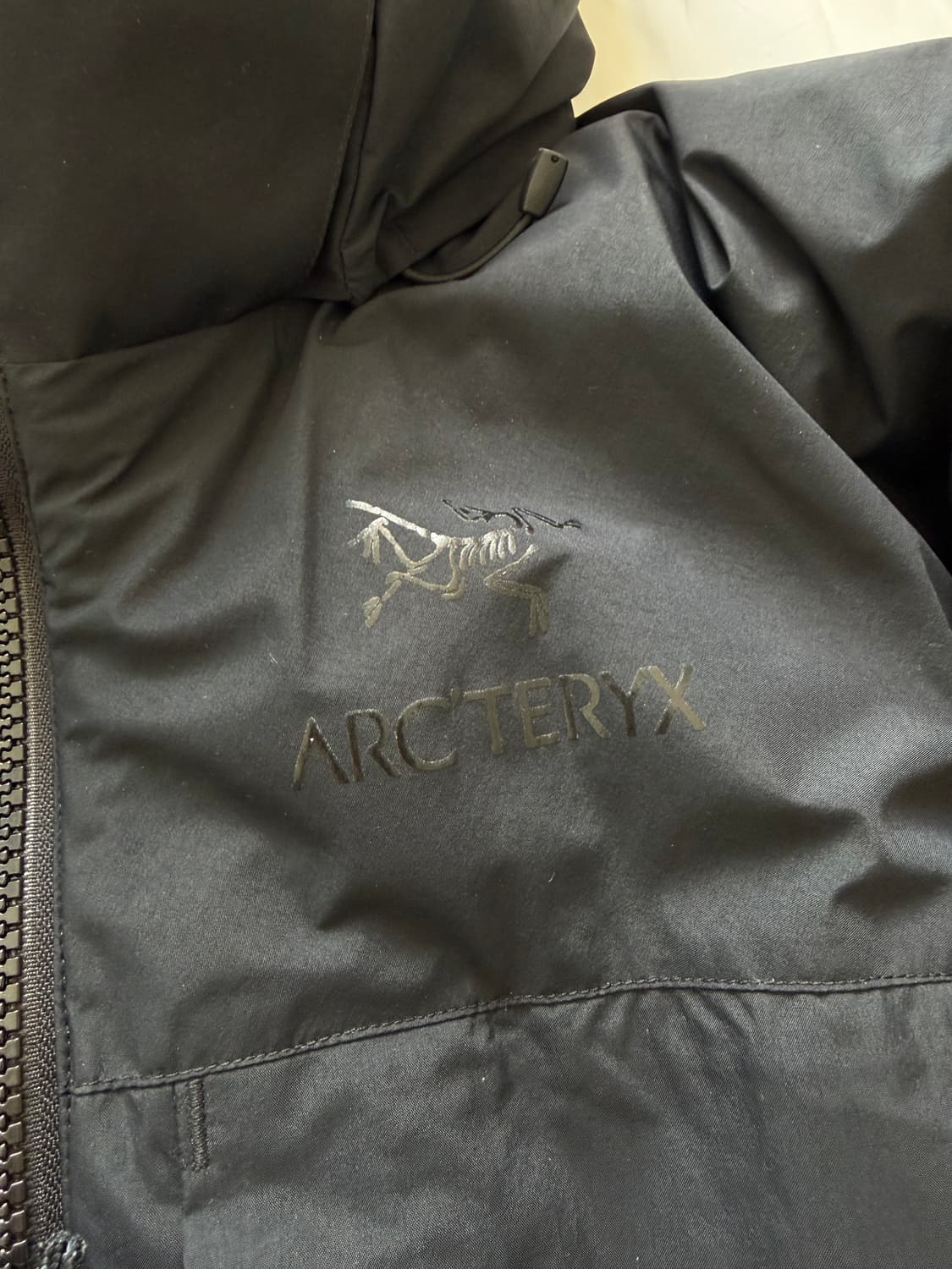 [M] 아크테릭스 리프 콜드 WX 자켓 SV 블랙 상품이미지5