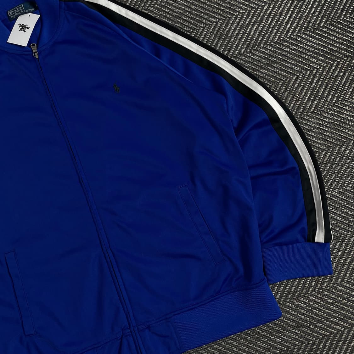 폴로 랄프로렌 포니 로고 박시핏 사이드라인 트랙탑 자켓 y 3470 상품이미지3