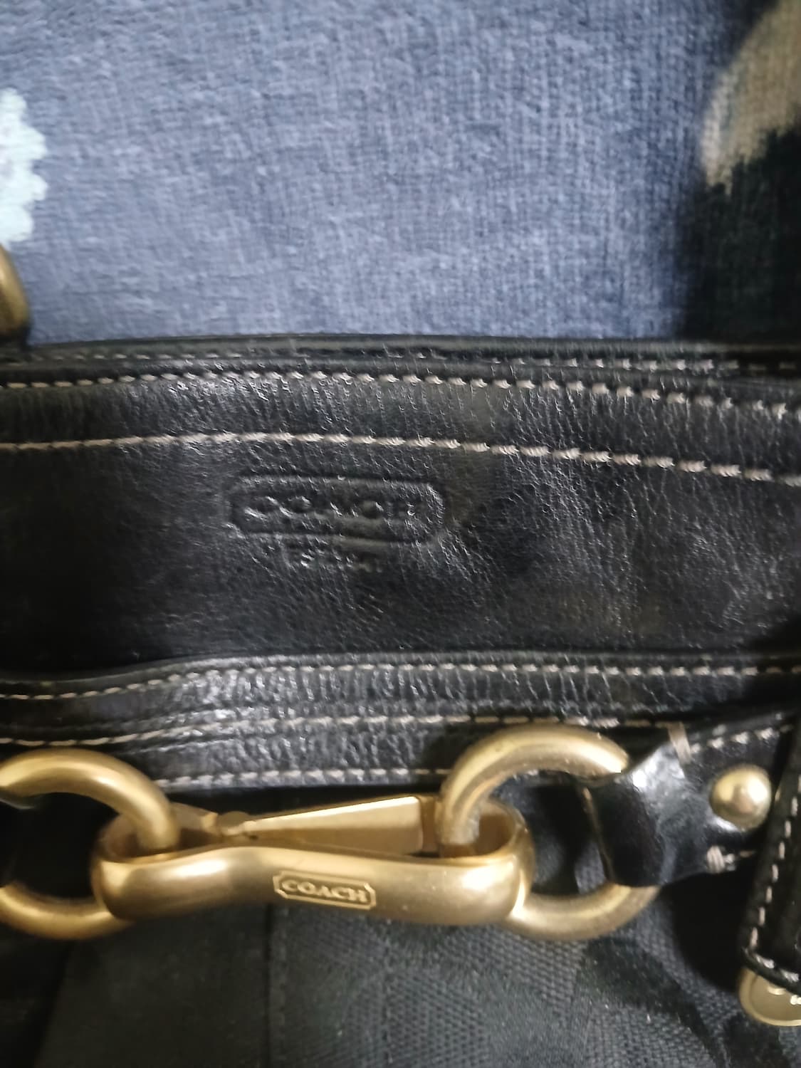 정품 코치 토트&숄더백 상태 좋음^^ 상품이미지2