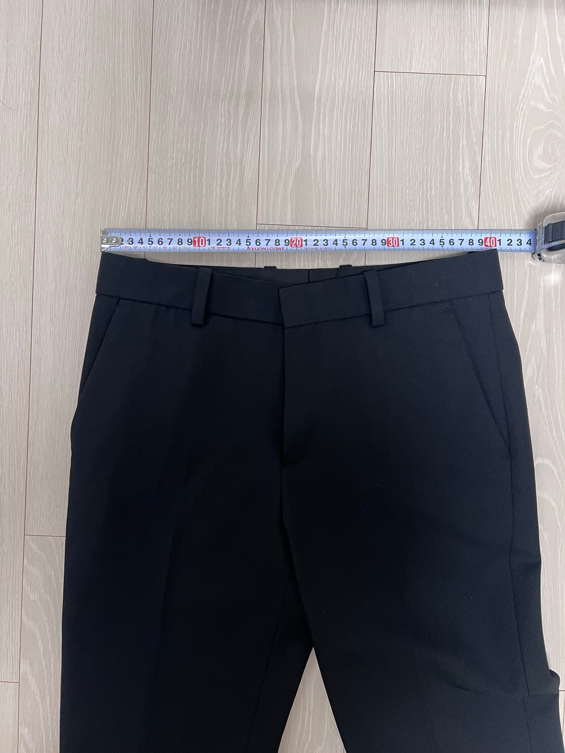 솔리드옴므 셋업 수트 정장 블랙 105 30 상품이미지9