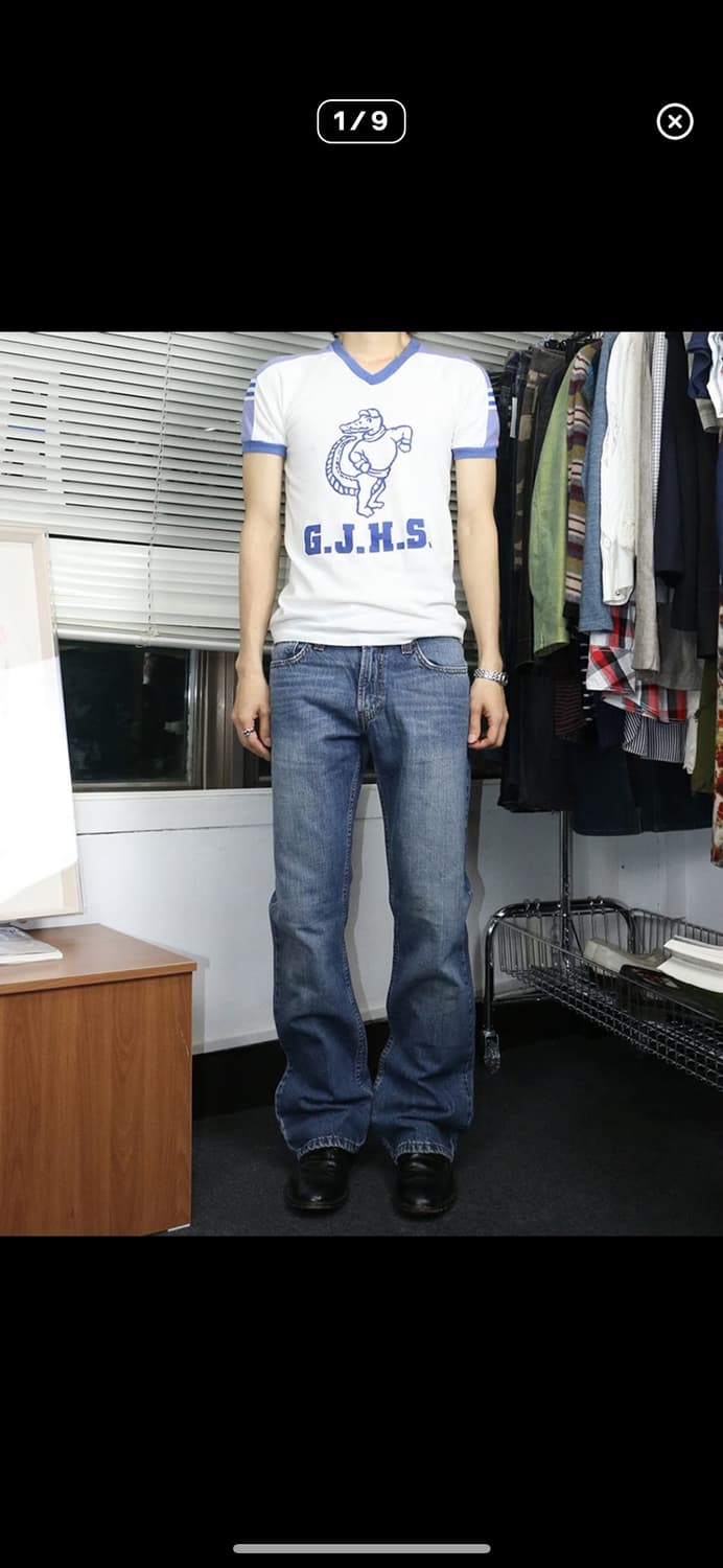 리바이스 527 부츠컷 데님 판매합니다 상품이미지4