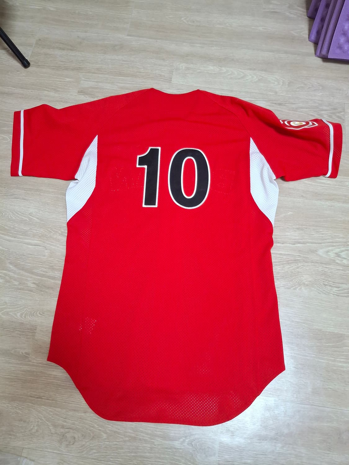 롯데자이언츠 이대호 ATC 17동백 95사이즈 유니폼 상품이미지2