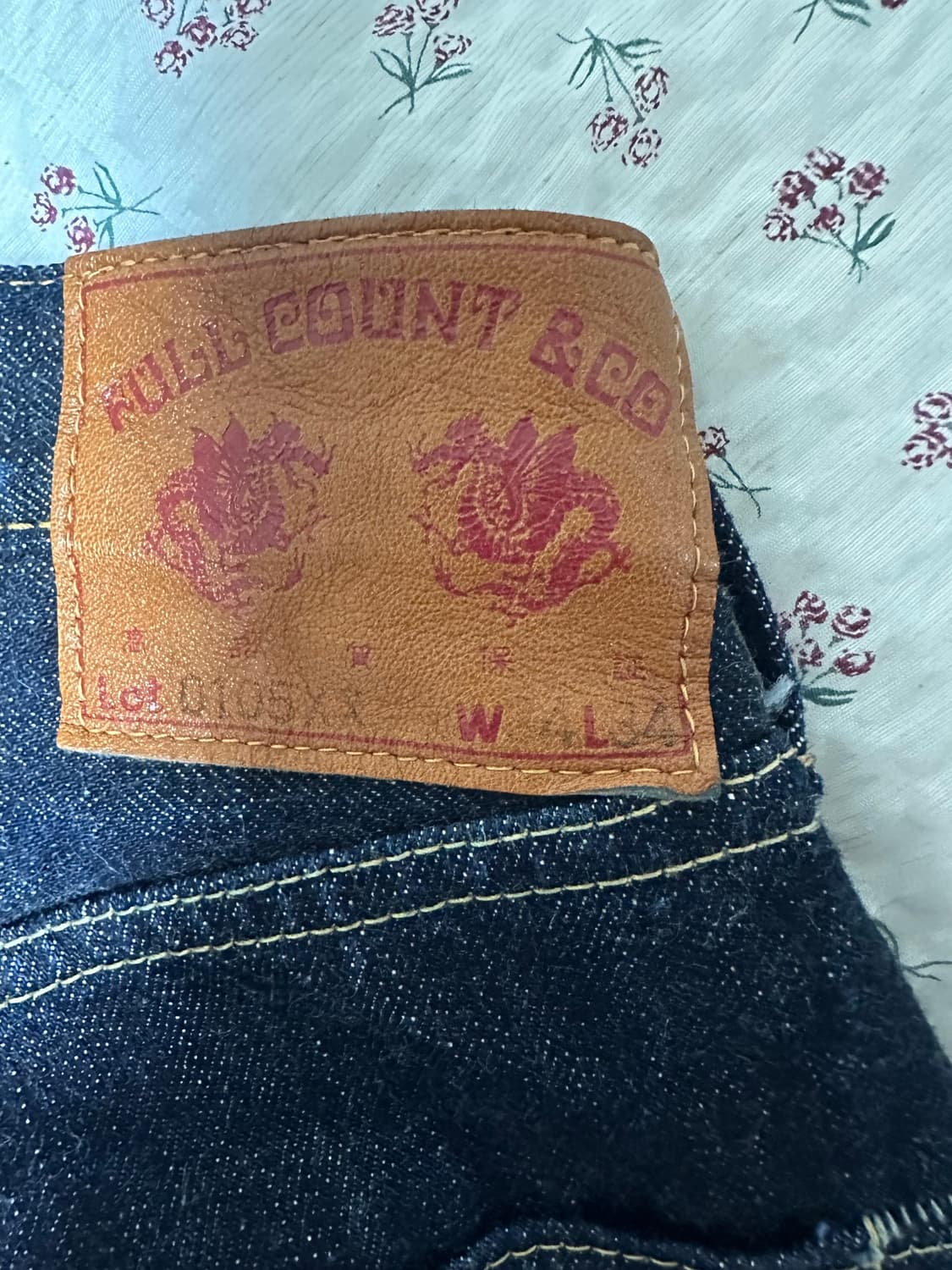 풀카운트 0105XXW 15.5OZ 34x34 상품이미지3