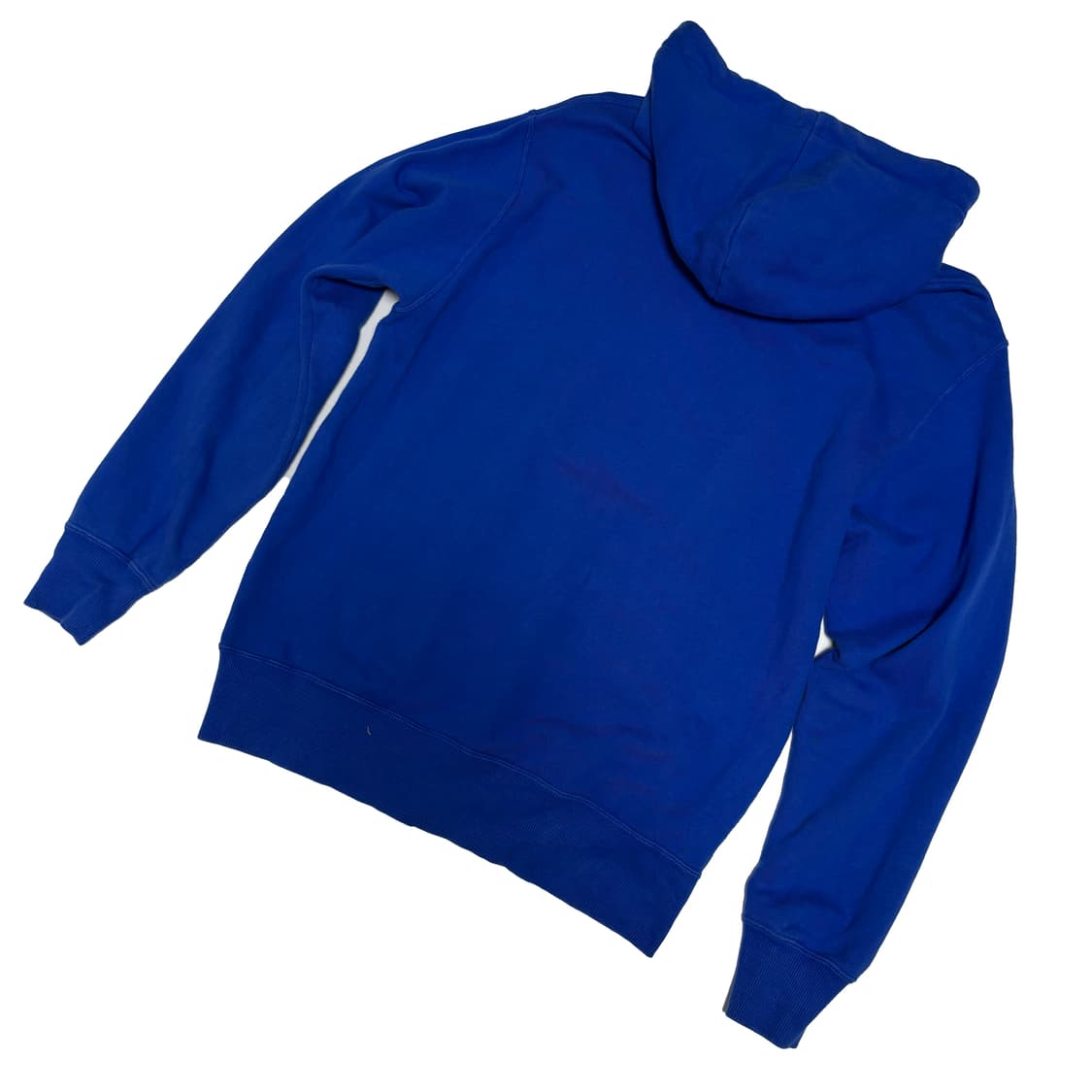 챔피온 빅로고 스크립트 로얄블루 후드 티셔츠 상품이미지5