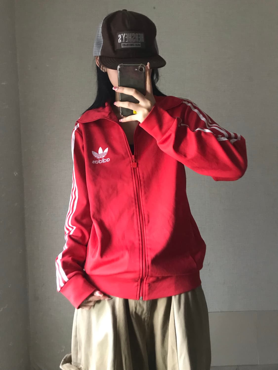 아디다스 레드 유로파 져지 상품이미지1