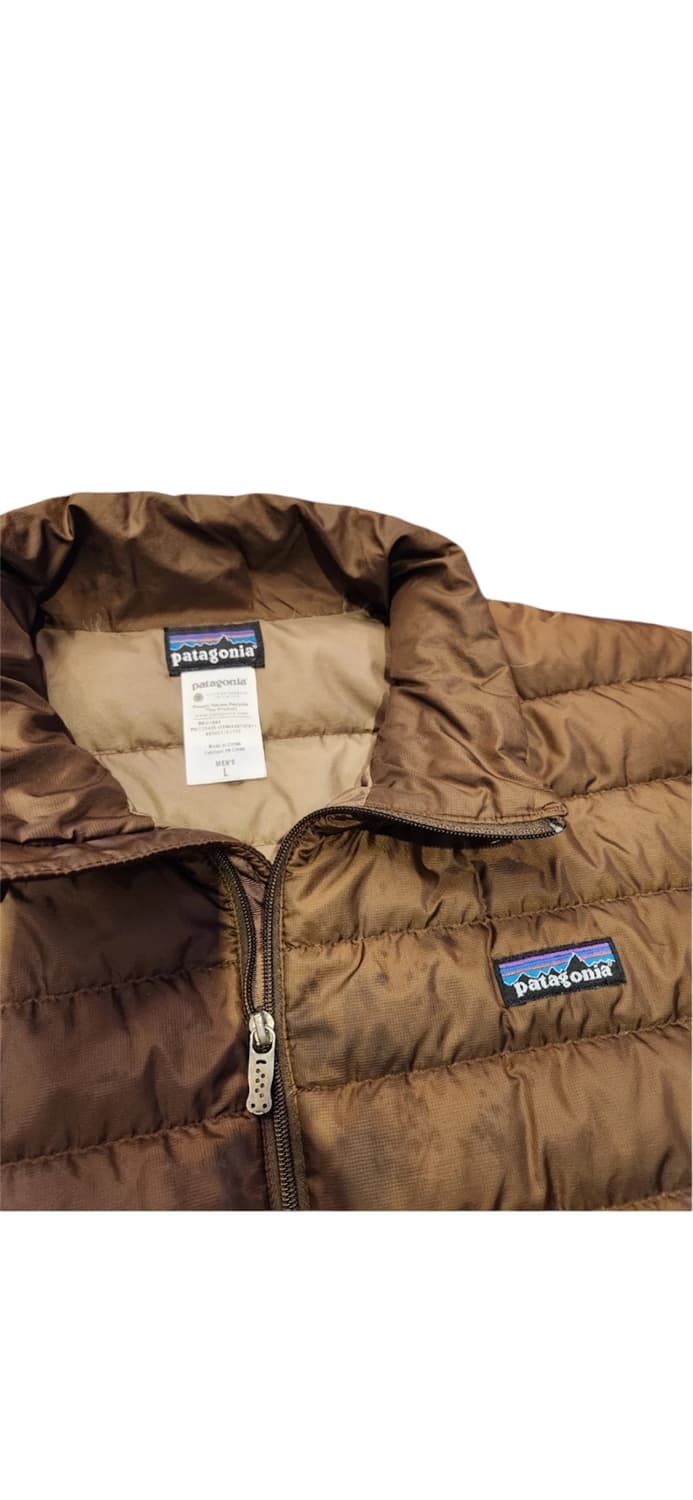 (하루 급처) 파타고니아 경량 패딩 브라운 L 상품이미지2