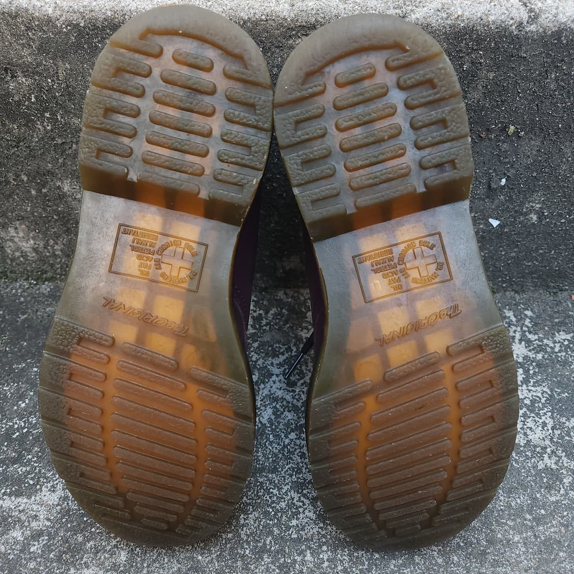 [4UK] 닥터마틴 3홀 1461 레드퍼플 (230~235) 상품이미지7