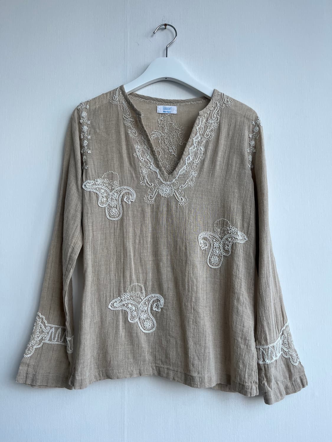 RESORT 린넨 블라우스 상품이미지2