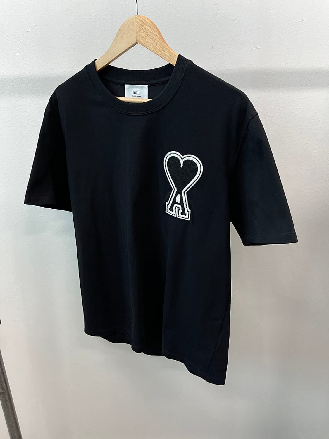 100) 아미 빅하트 반팔티  상품이미지2