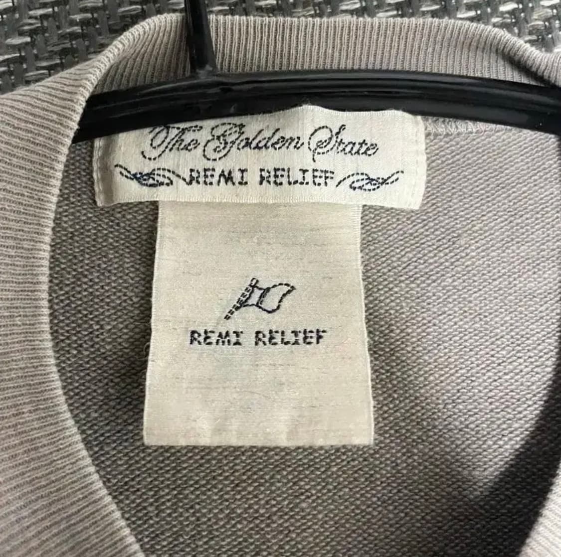 remi relief 맨투맨 XL 상품이미지3