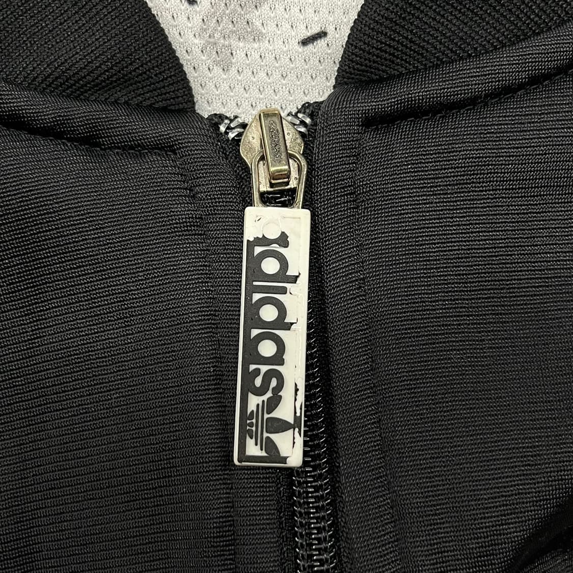 아디다스 흰검 실버 져지 트랙탑 100 상품이미지7