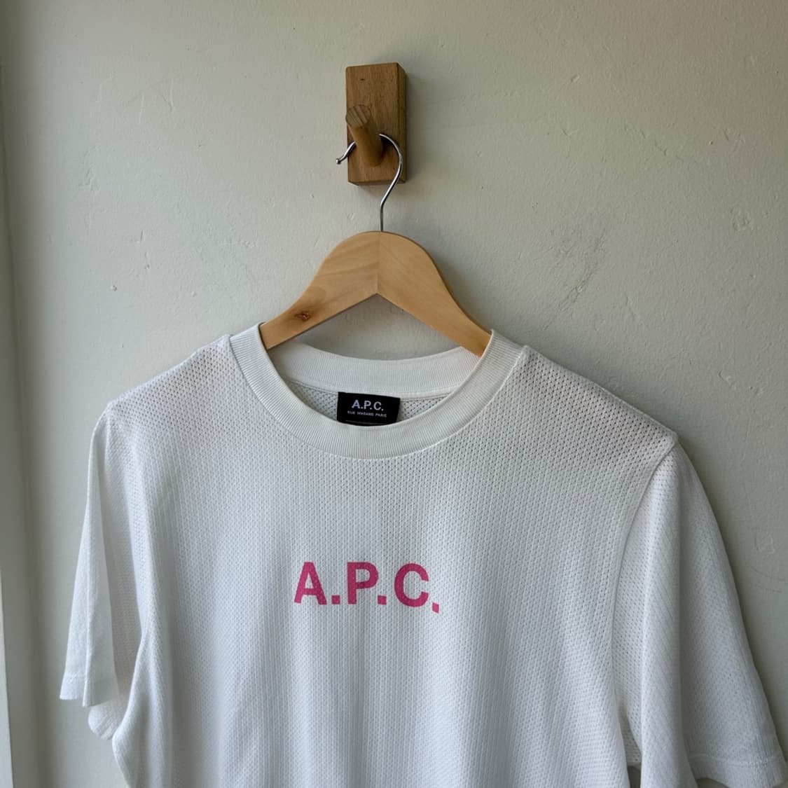 16970 - A.P.C. 아페쎄 반팔 티셔츠 상품이미지1