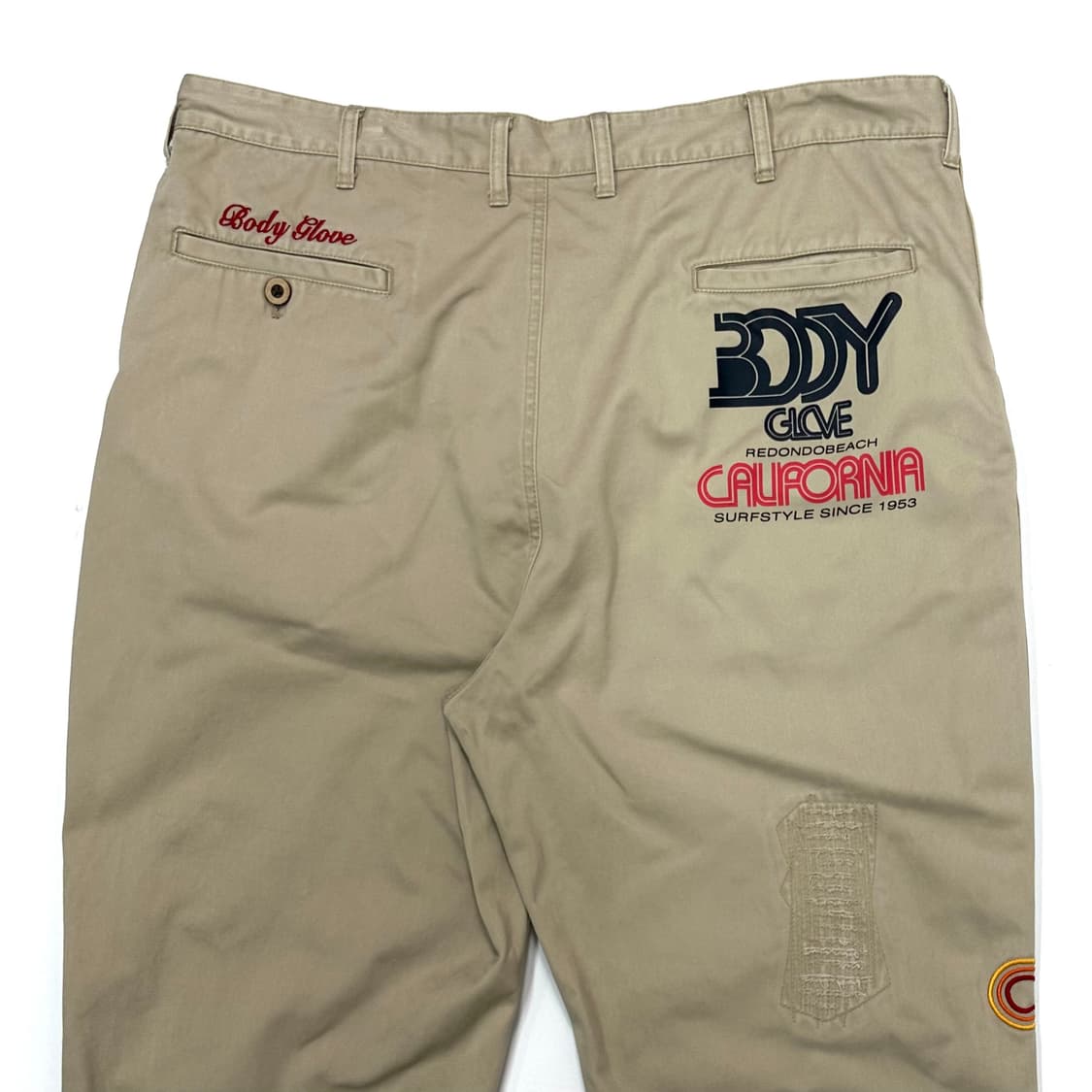 Body glove wide patch pants 상품이미지10