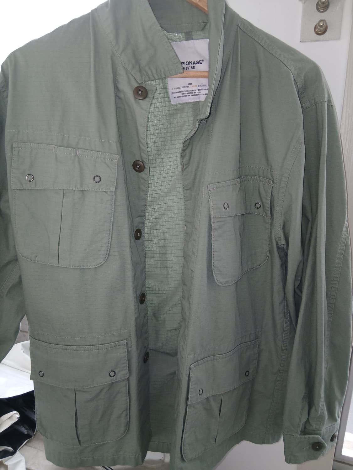 에스피오나지 정글퍼티그 자켓 L 상품이미지4