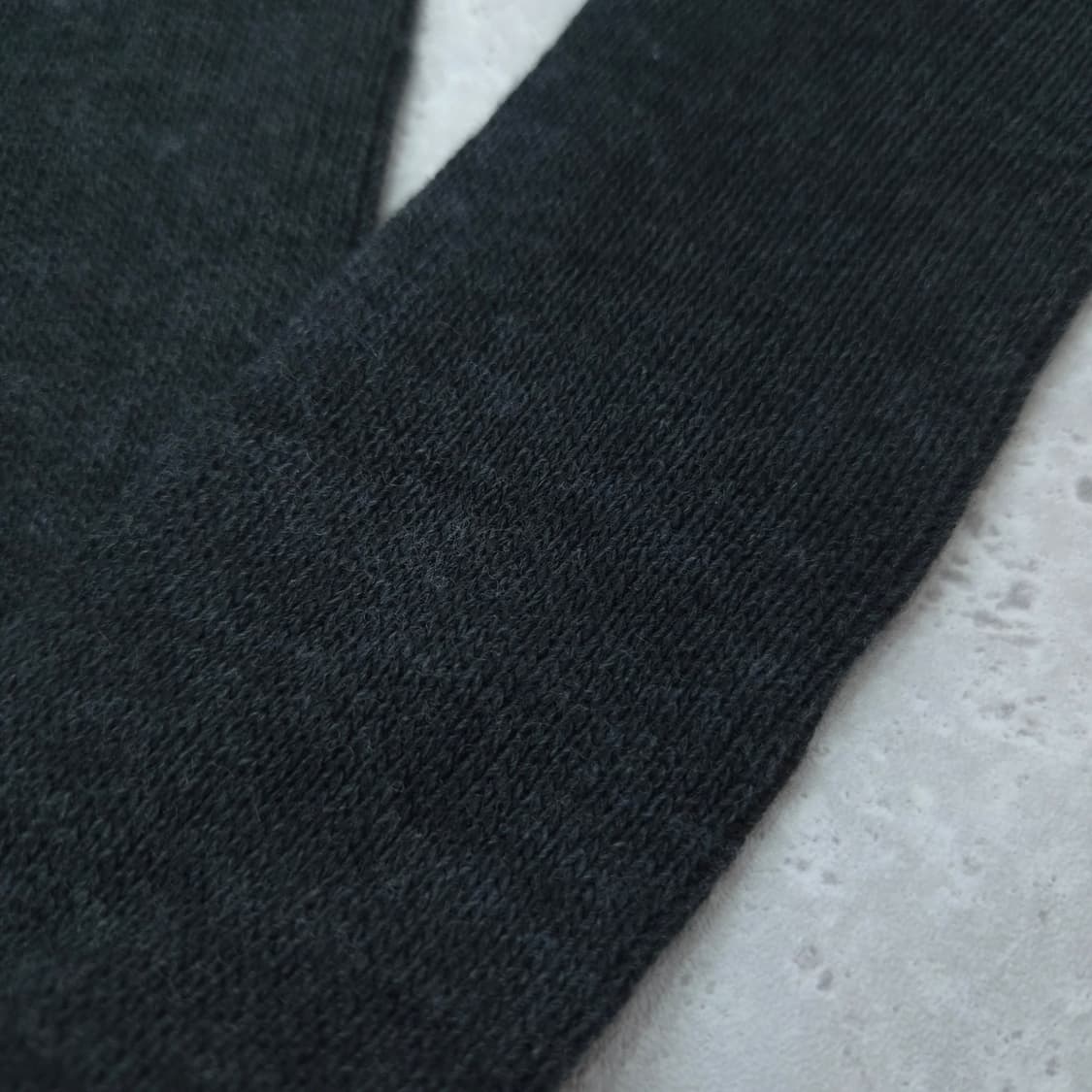 일본제 차콜 니하이 롱삭스 상품이미지3