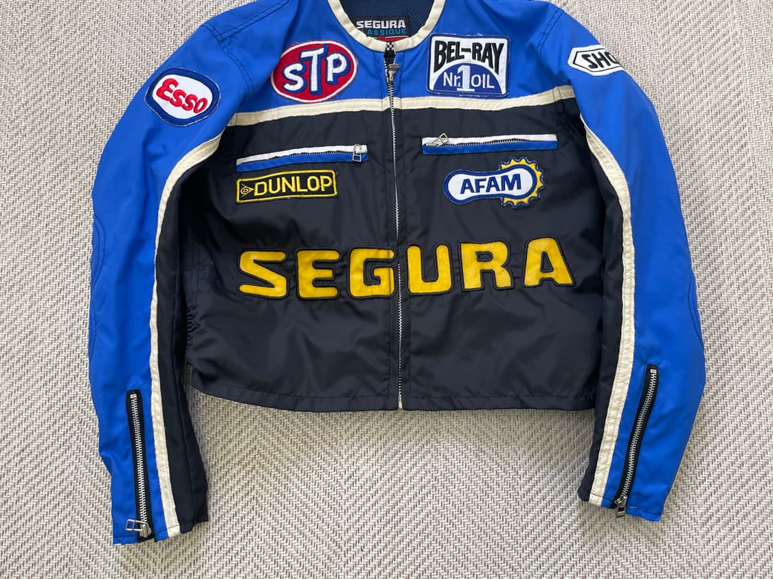Segura 레이싱 모터사이클 바이커 자켓  J04205 상품이미지2
