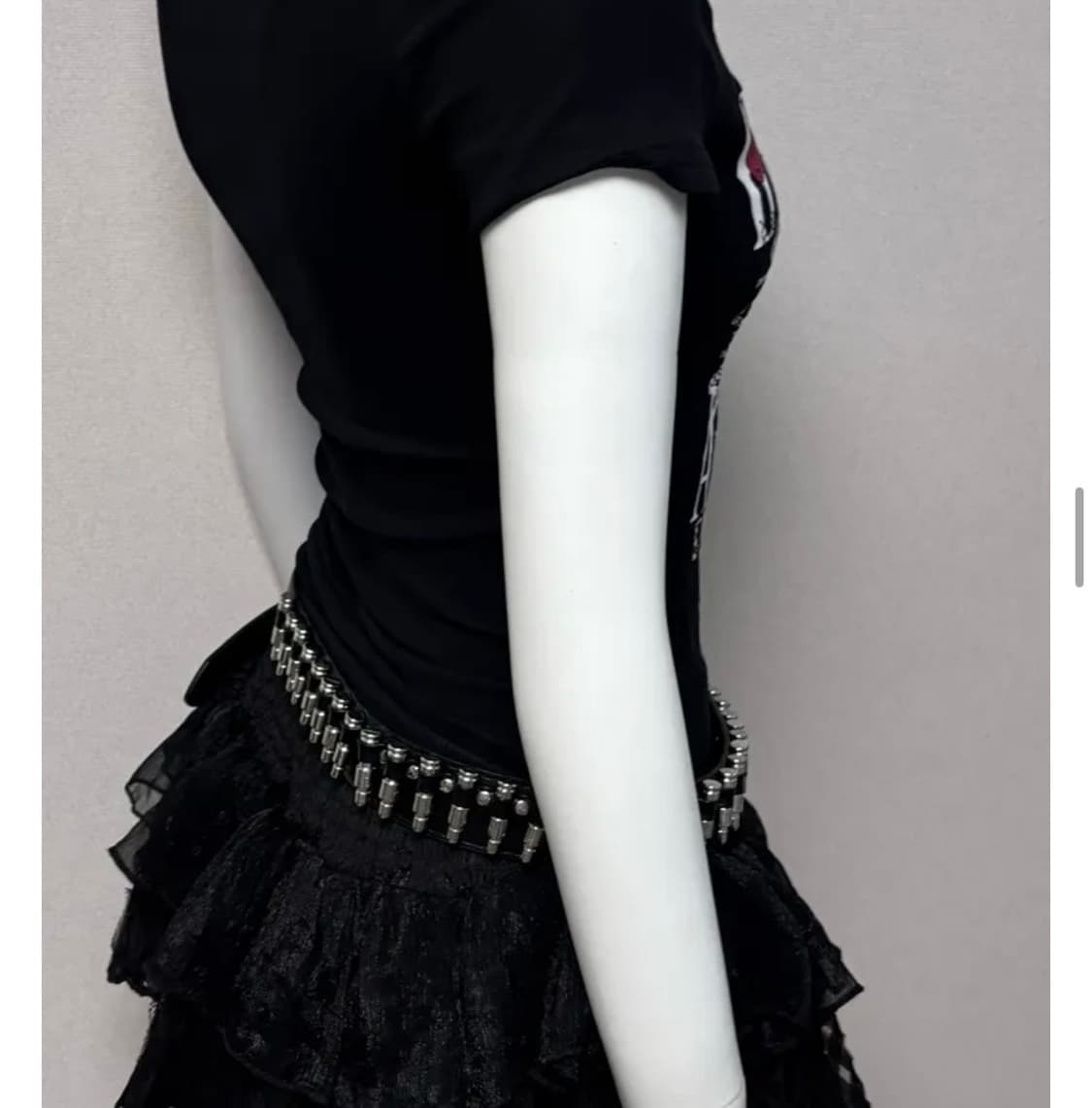 bullet belt 총알 벨트 y2k 펑크 빈티지  상품이미지4