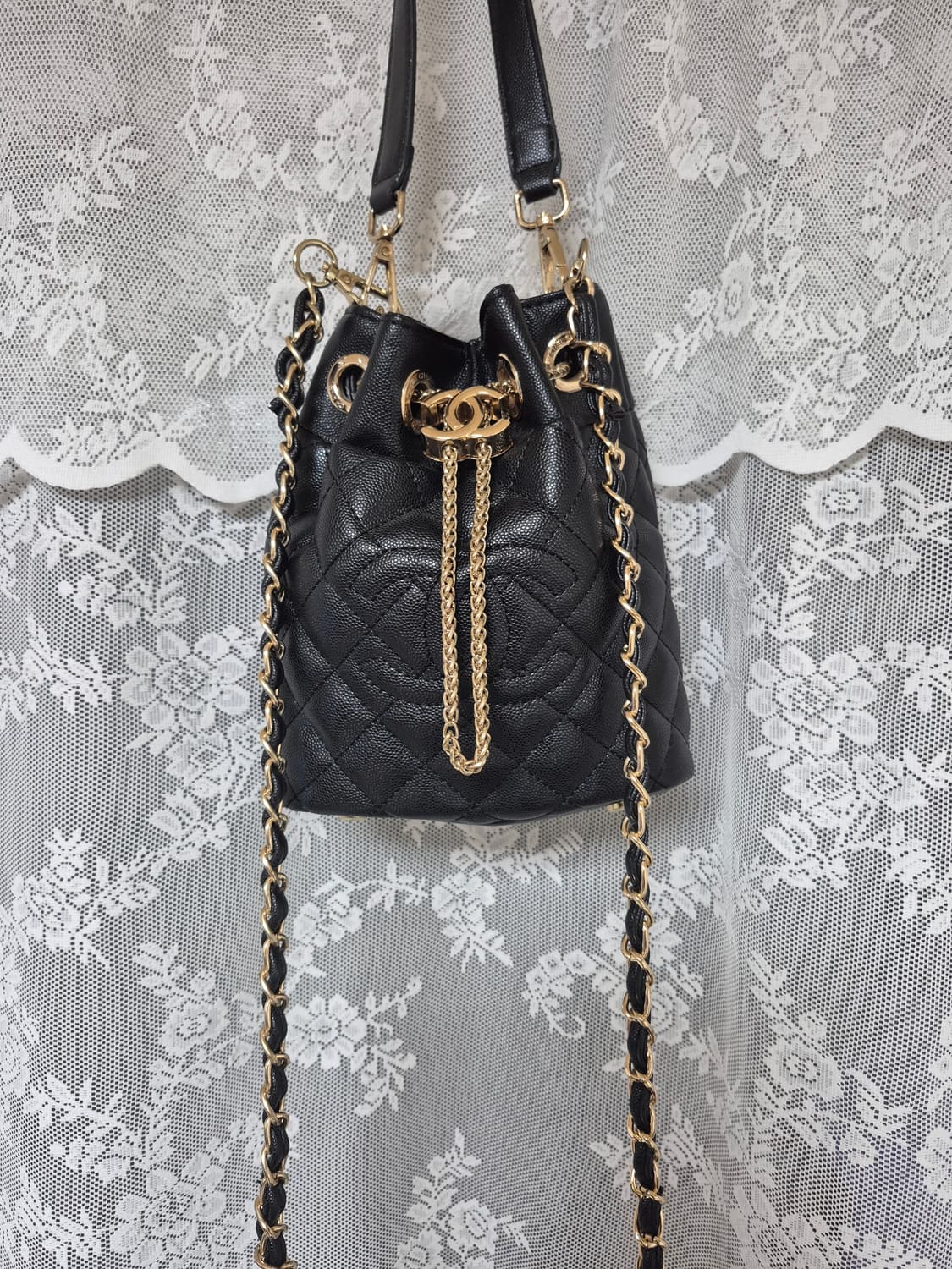 샤넬VIP복조리크로스숄더백 상품이미지2