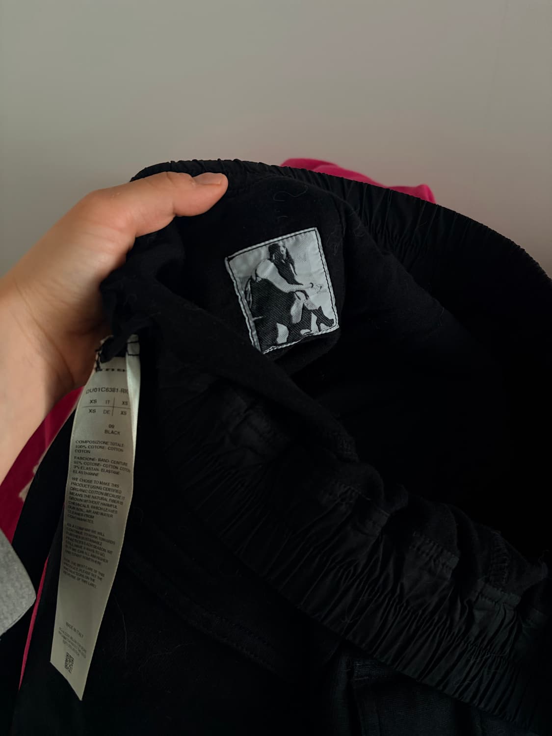 [XS] 릭오웬스 23SS 김프 드로우스트링 쇼츠 상품이미지5