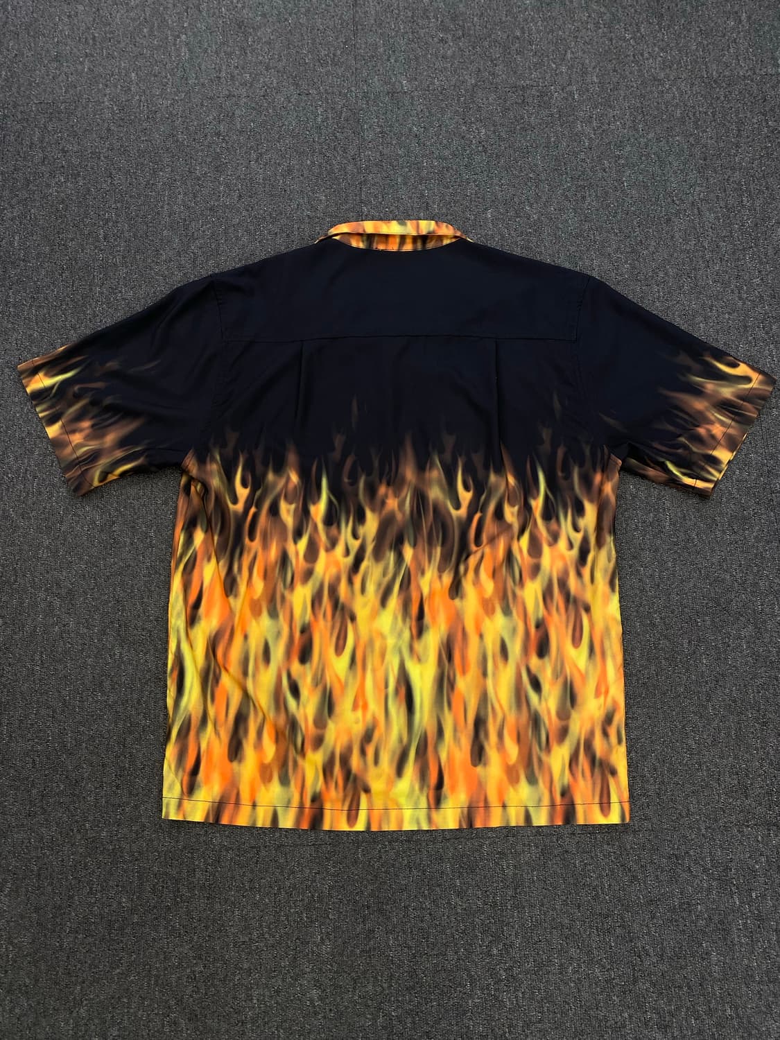 빈티지 플레임 반팔 셔츠 상품이미지5