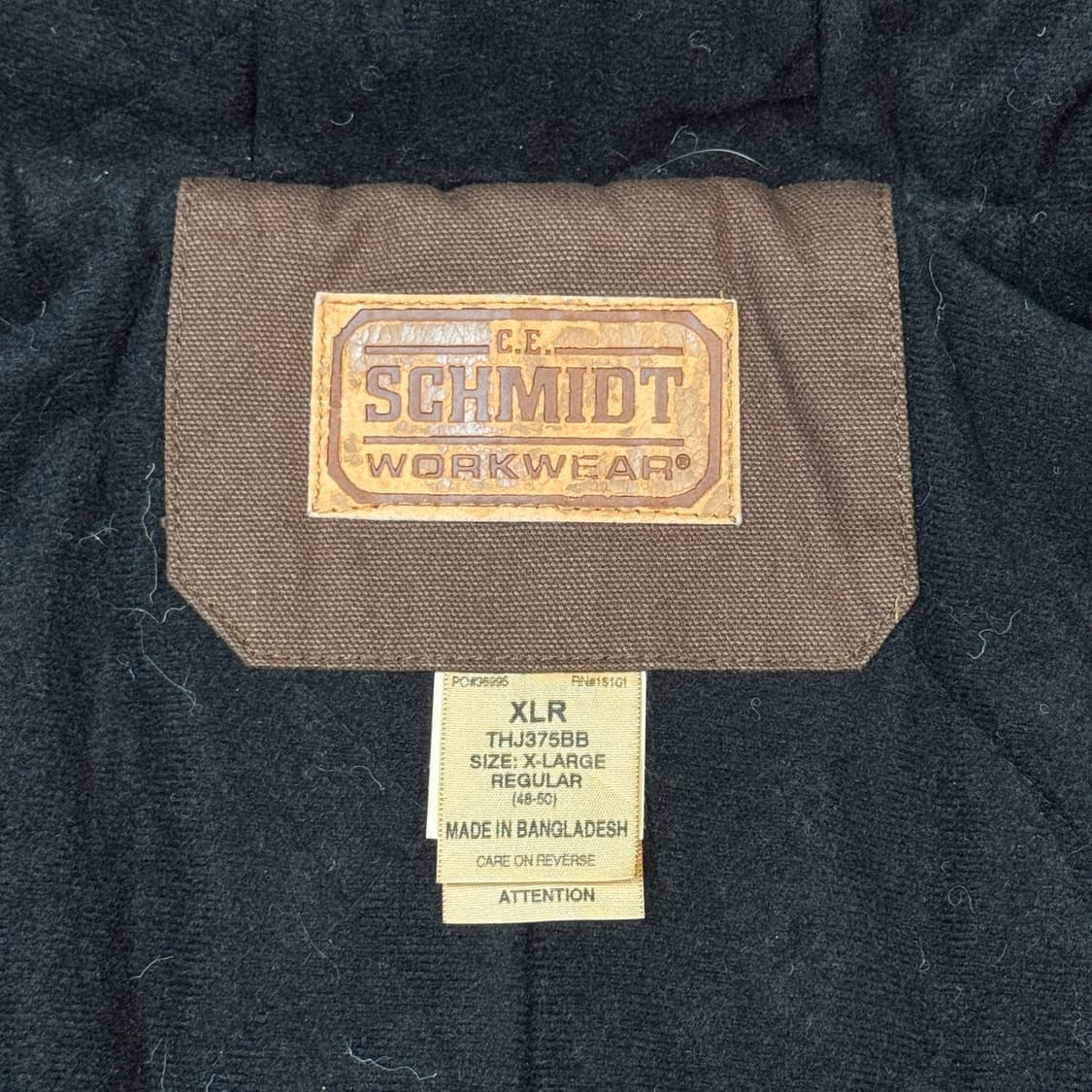 XL) SCHMIDT 슈미트 워크웨어 액티브 자켓 브라운 상품이미지7