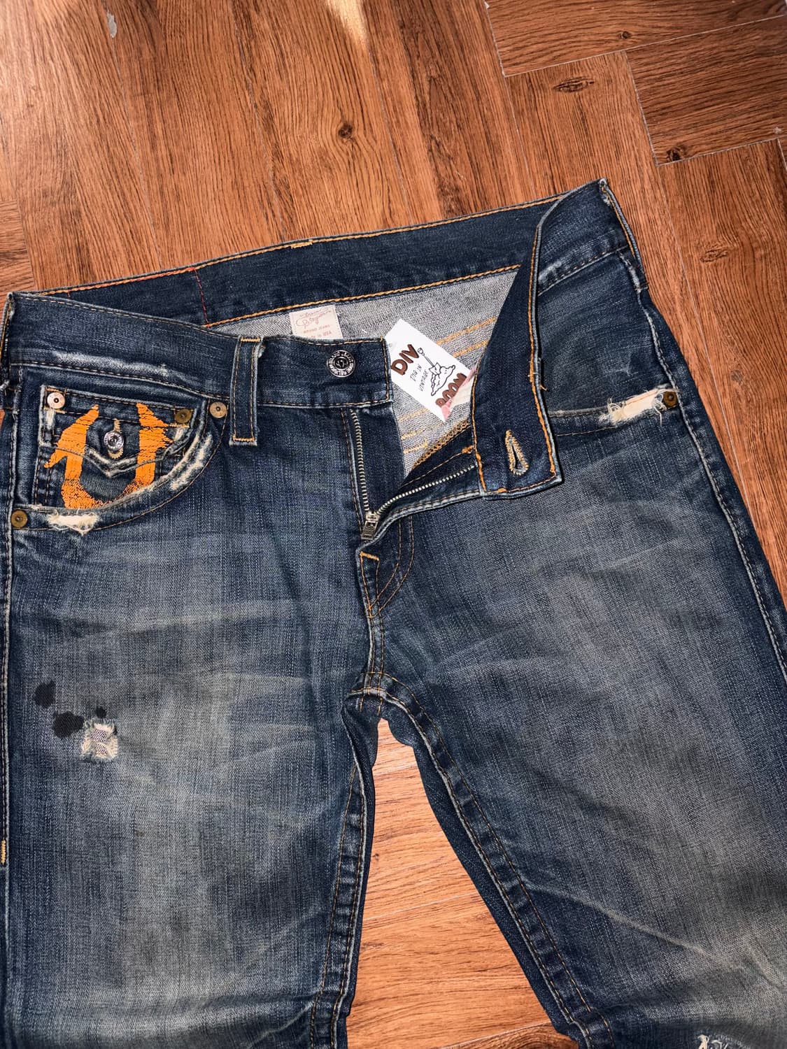 트루릴리젼 데님팬츠 상품이미지6